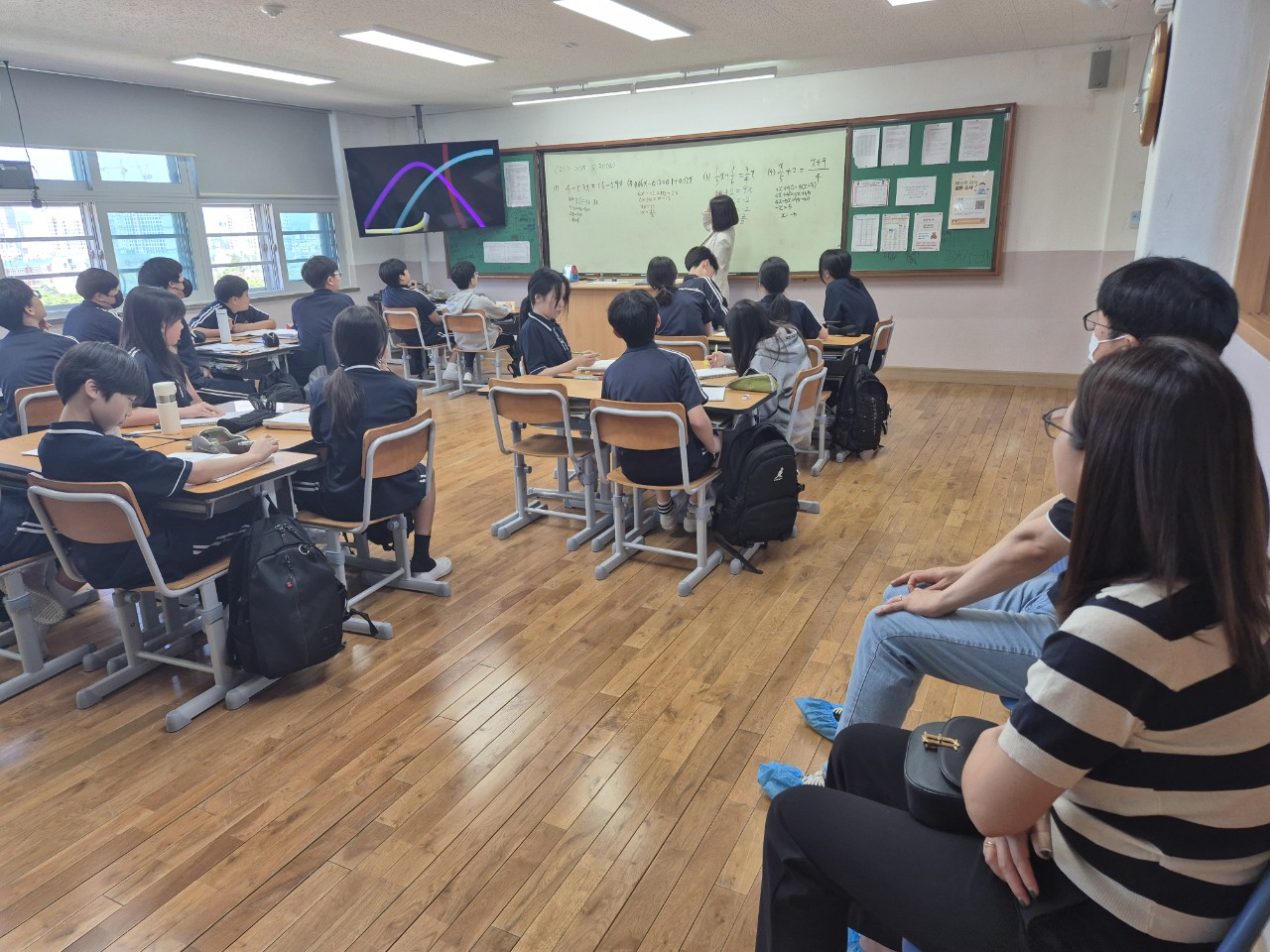 사파중학교 2025. 학부모 초청 수업나눔의 날 실시 - 관련이미지3