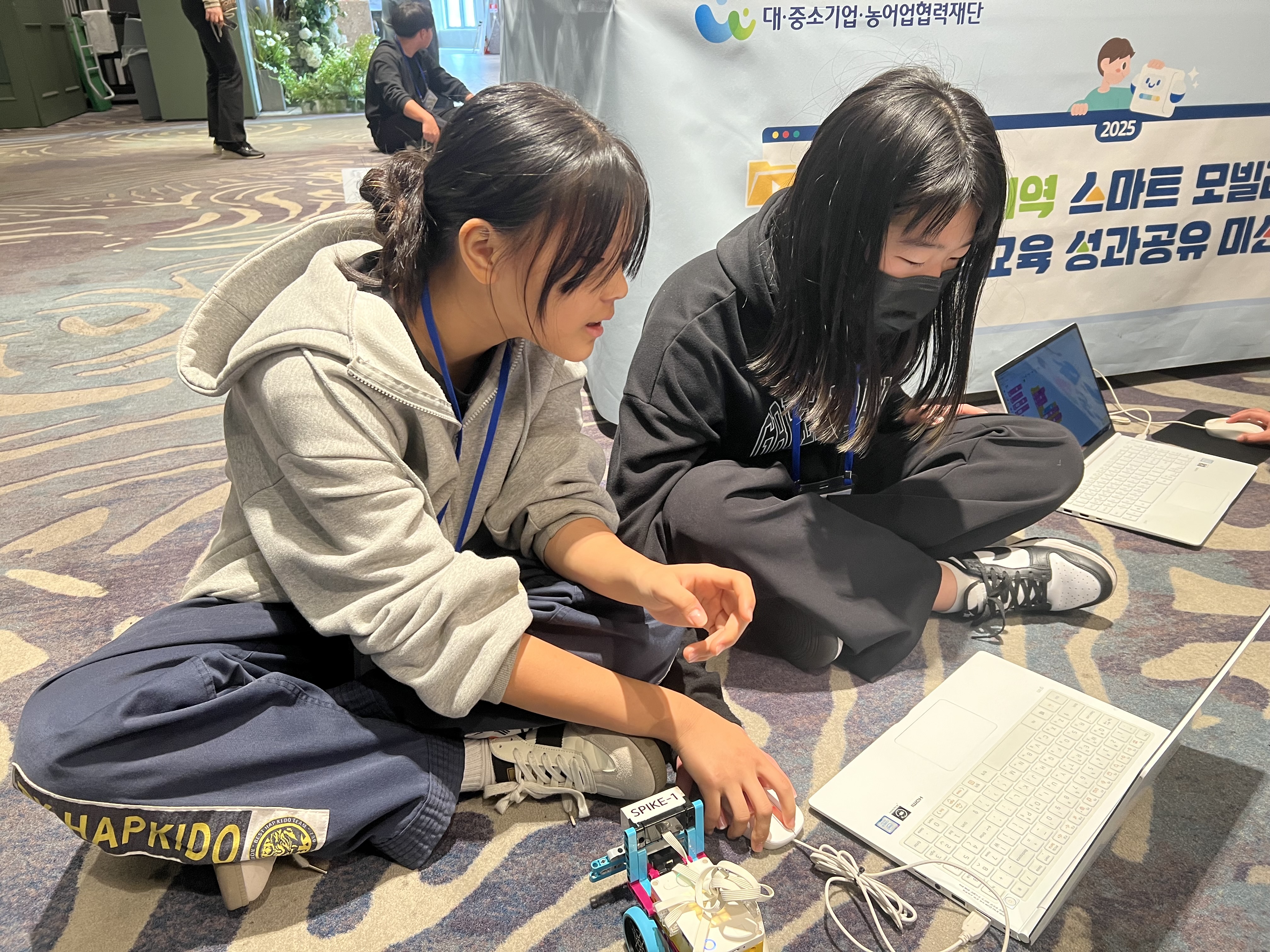 대성초등학교, 스마트 모빌리티 공학 성과공유 미션대회 참가 - 관련이미지2