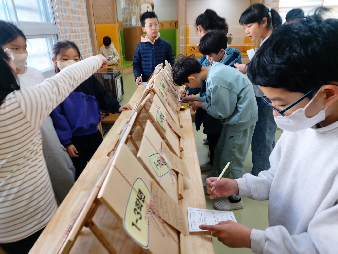 호암초, 12월 도서관 행사 실시 - 관련이미지2