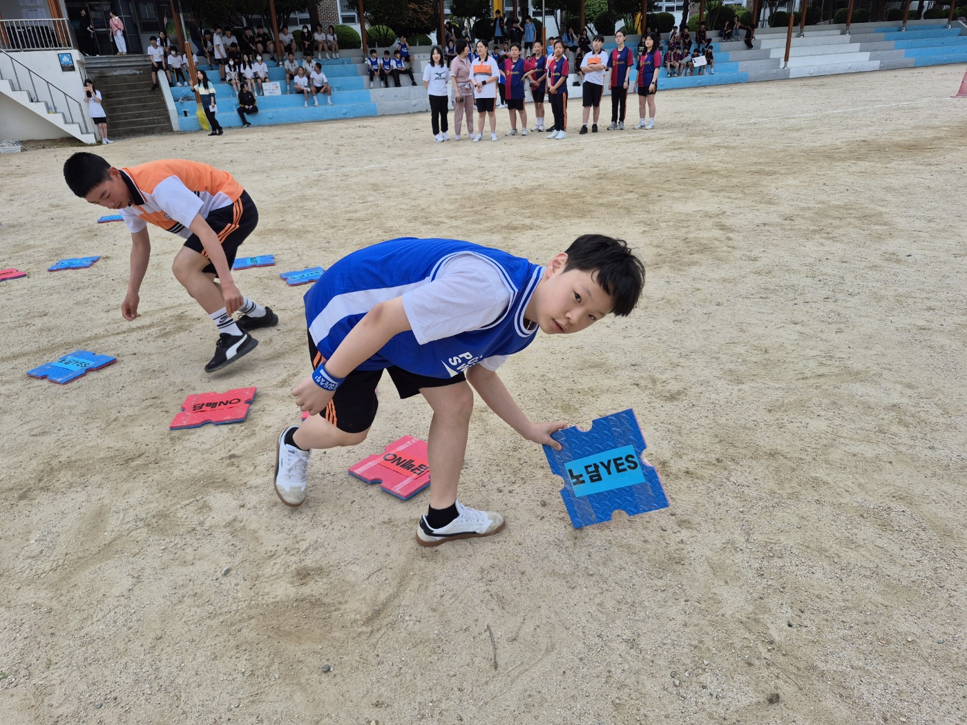 삼성중, 웃음 가득 페이스, 함께 만드는 노담 레이스! -흡연 예방과 정서교육을 결합한 체육한마당 개최 - 관련이미지2