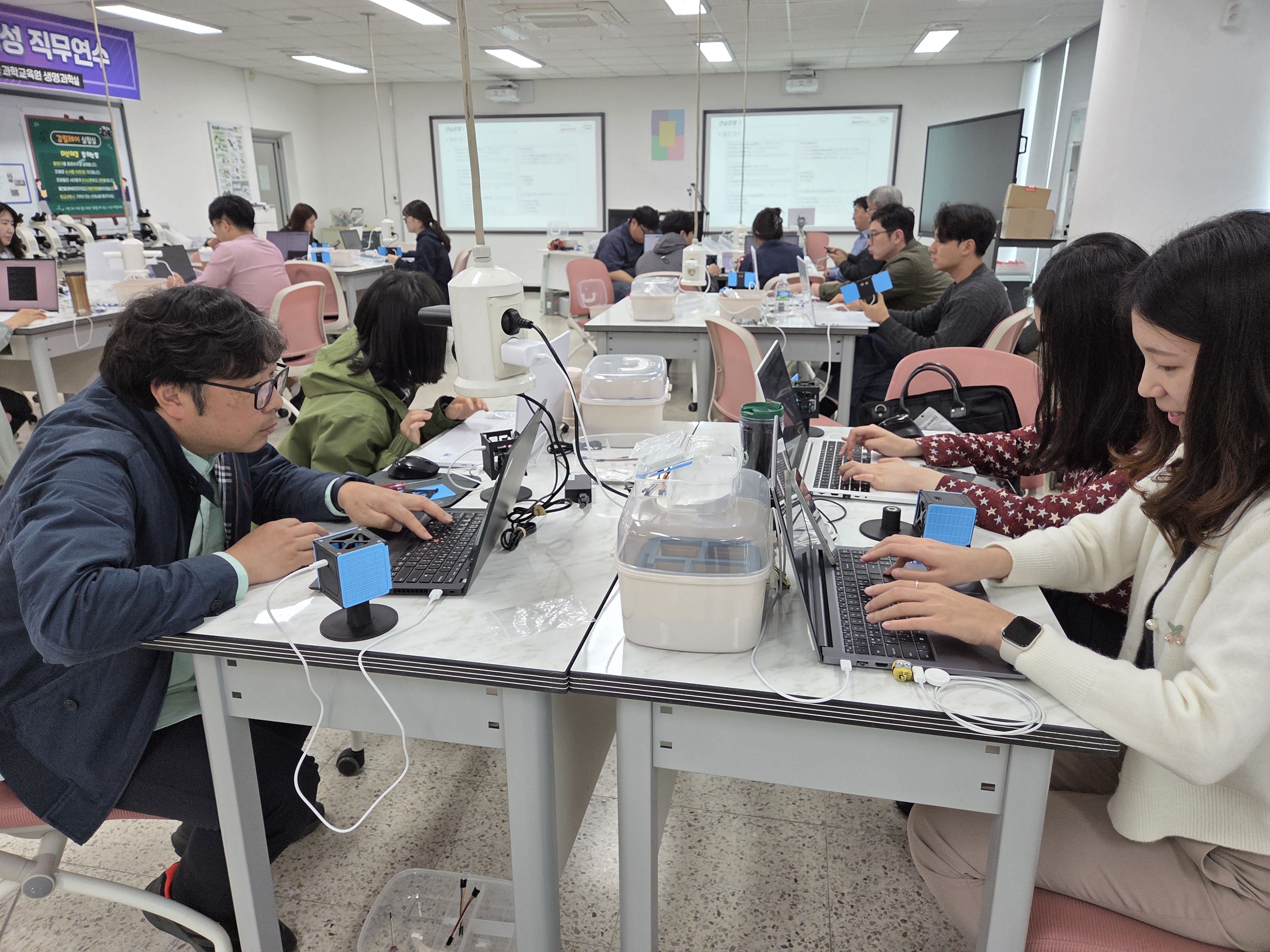 경남과학교육원, 큐브위성 교육 확대한다 - 관련이미지1