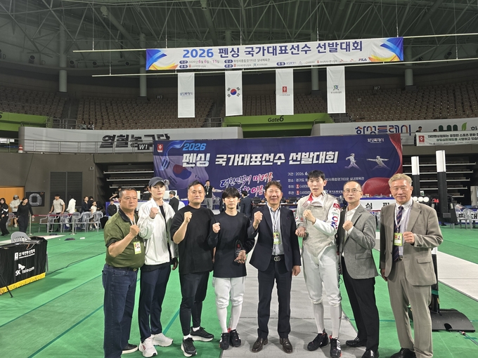 진주기계공업고 59회 졸업생 임혜성, 펜싱 국가대표 발탁 - 관련이미지1