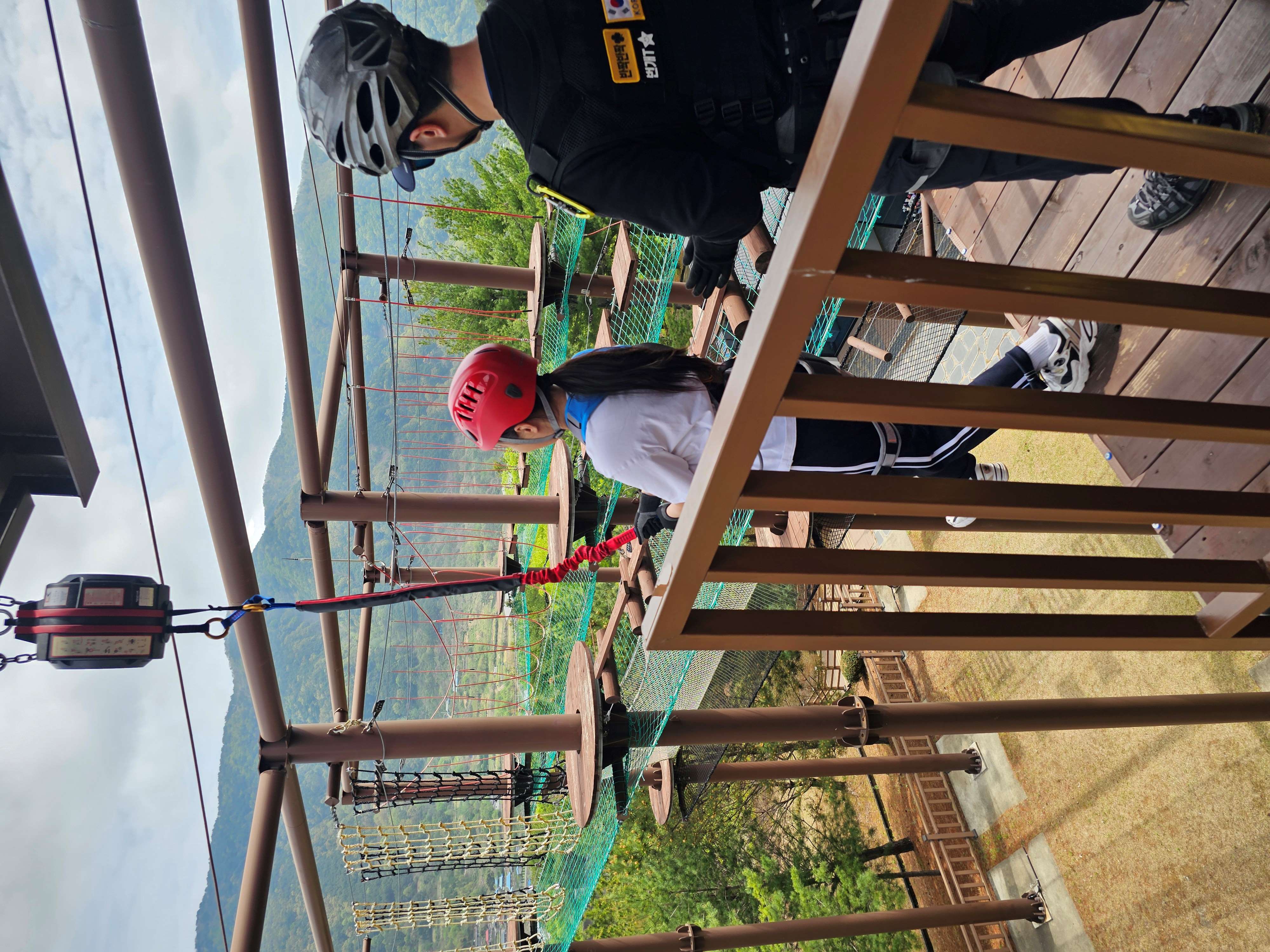 함안여자중학교, 1학년 ‘나+너=우리’가 된 1일 건강 수련 활동 - 관련이미지2