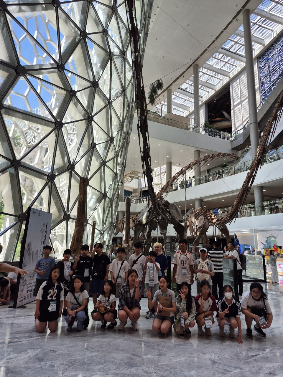 경상남도하동교육지원청 영재교육원, 상해 해외체험학습 운영 - 관련이미지1