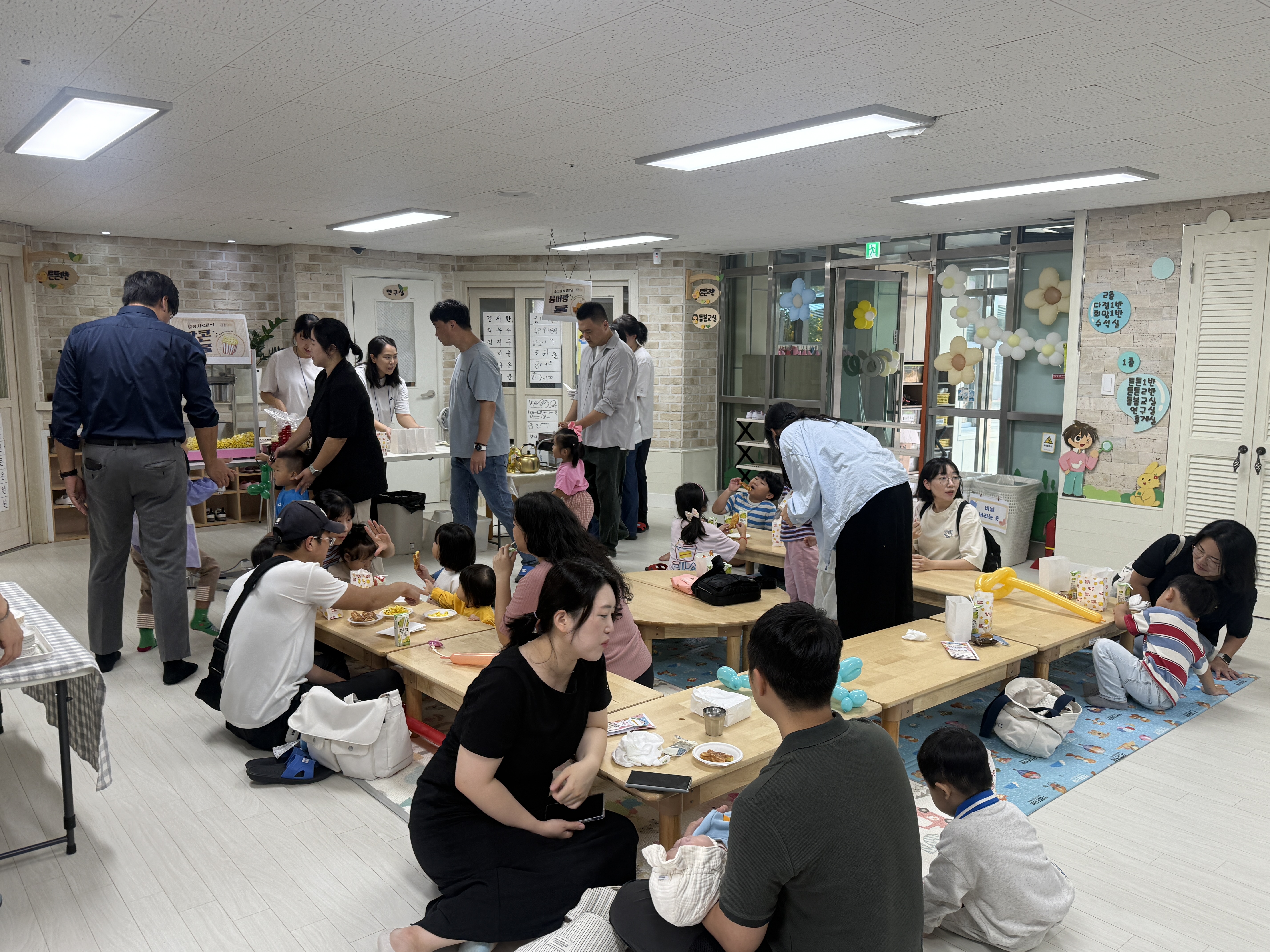 한아름유치원, 학부모 동아리와 함께한  토요일 오픈데이 실시 - 관련이미지1