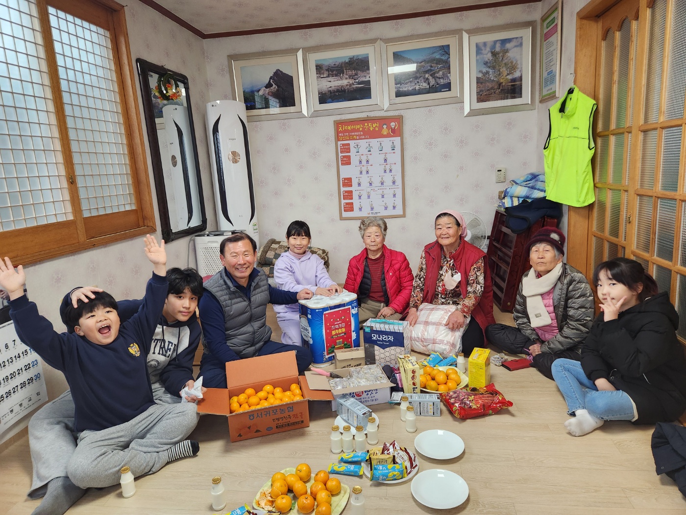 서하초, 포인트 시장과 지역사회 봉사활동 실시 - 관련이미지3