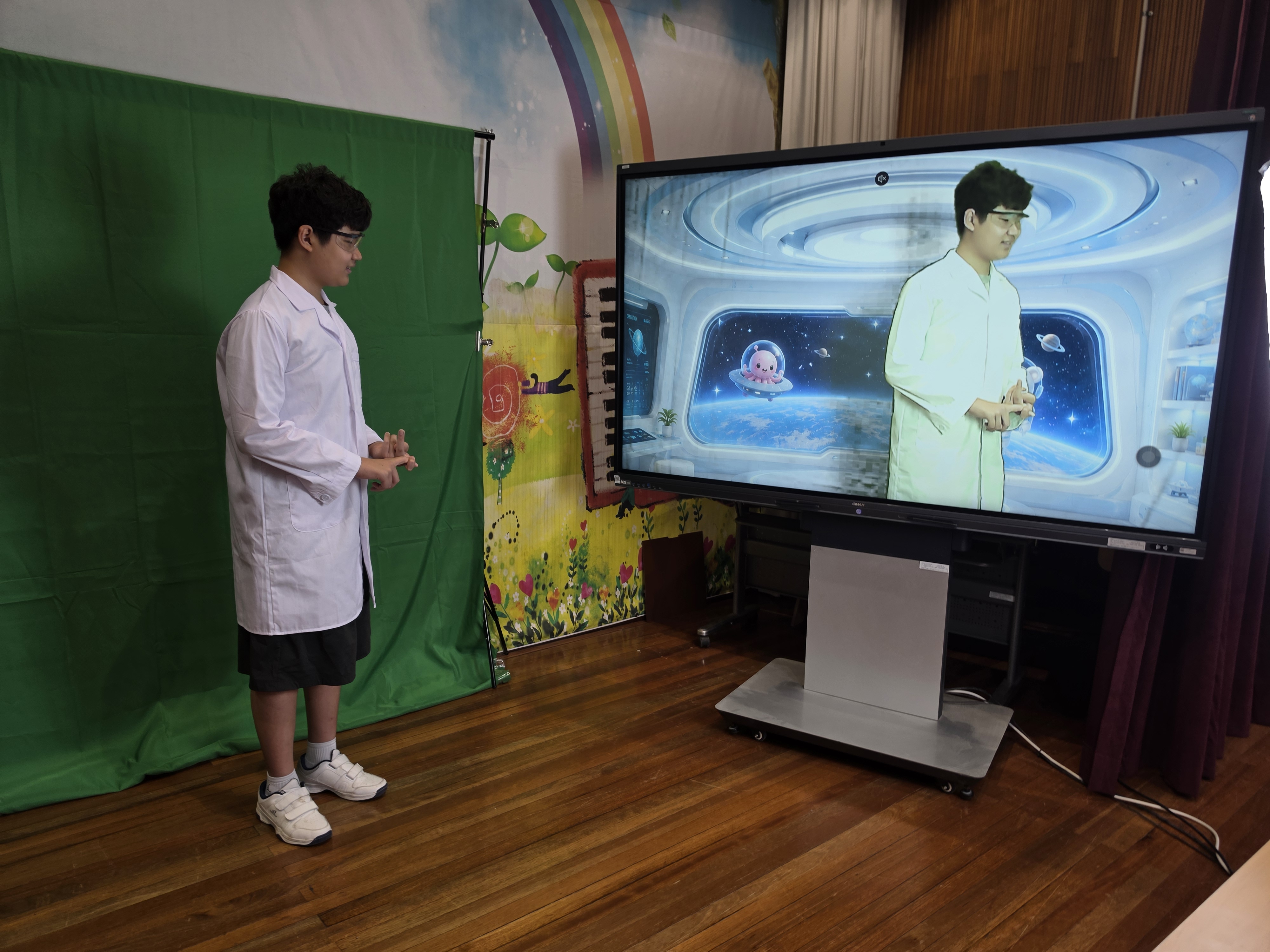 진주혜광학교, ‘AI·디지털 꿈놀이터’ 운영 - 관련이미지1
