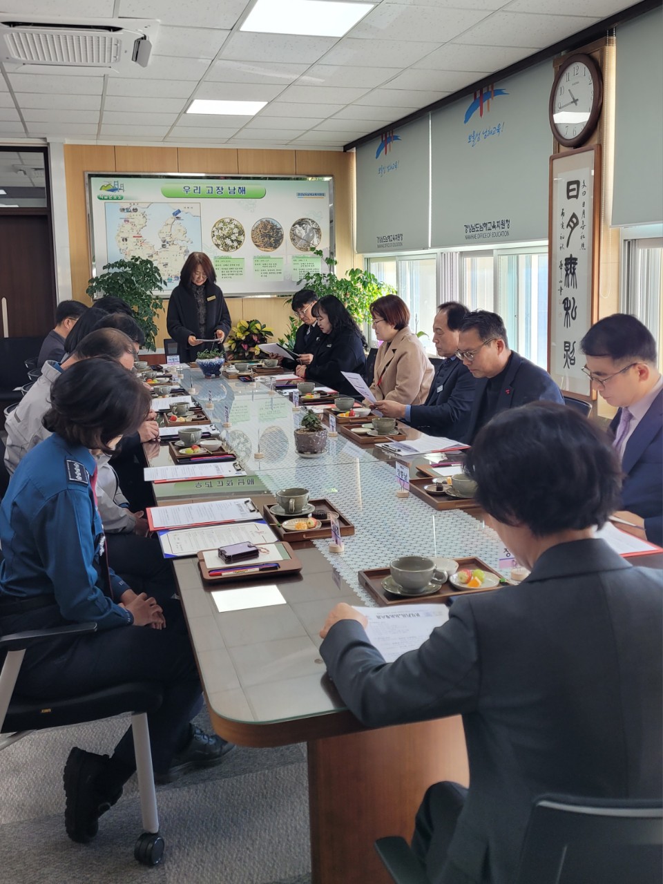 남해교육지원청, 관계기관 업무협약으로 ‘학생맞춤통합지원’의 첫 발판 마련 - 관련이미지2
