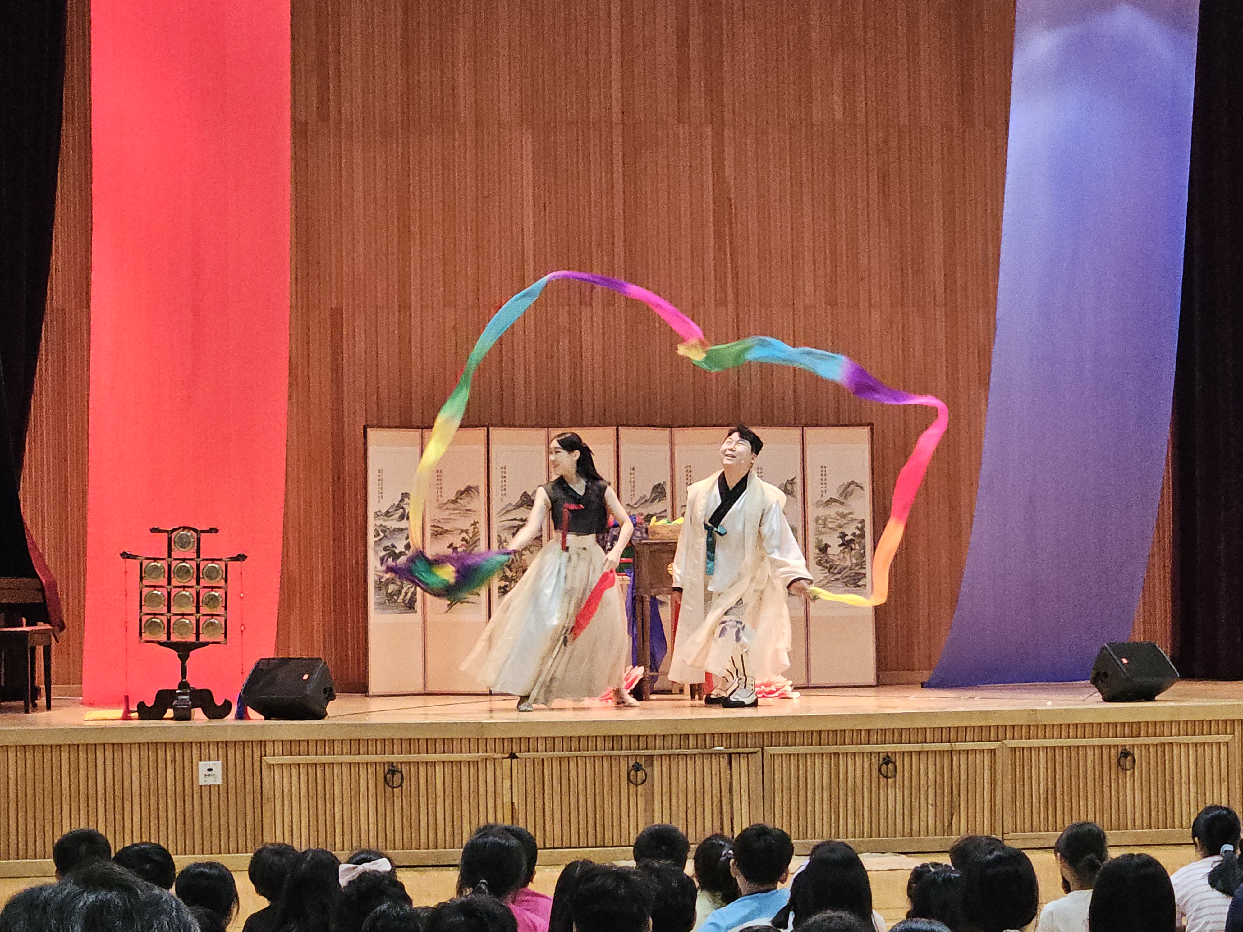 삼랑진초, 작은학교 공동문화체험 '조선마술패'와 예술가의 꿈을 키우다. - 관련이미지1