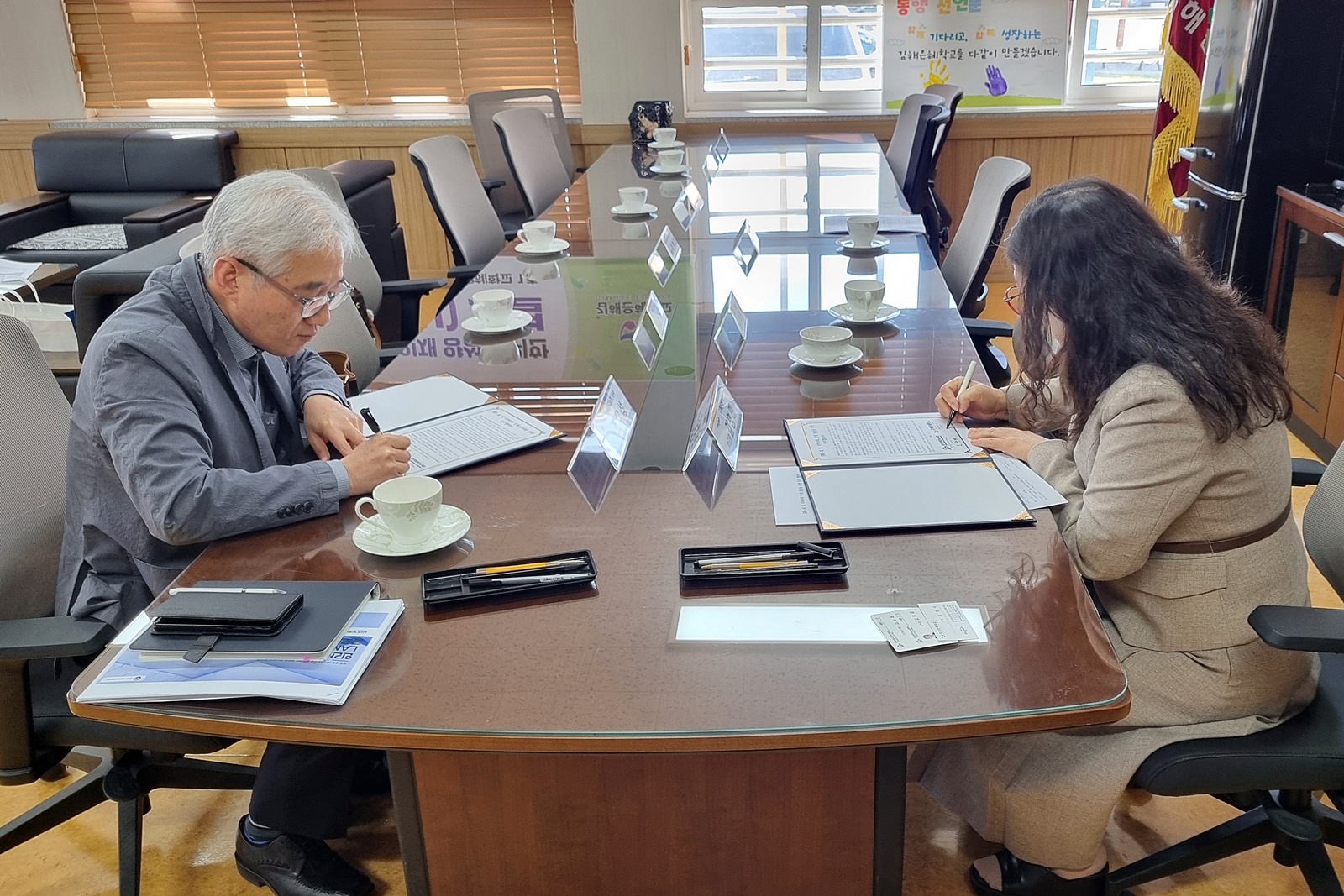 김해은혜학교, SW·AI 교육 활성화를 위한 업무협약 체결 - 관련이미지2