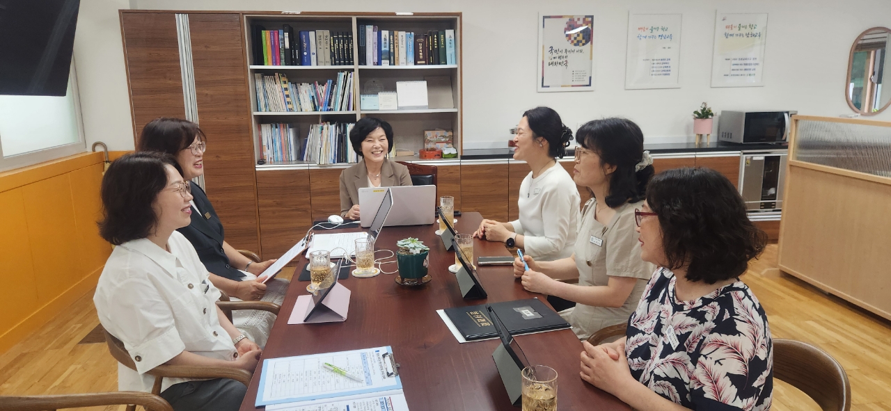 남해교육지원청, 학교로 찾아가는 청렴 공감협의회 운영 - 관련이미지2