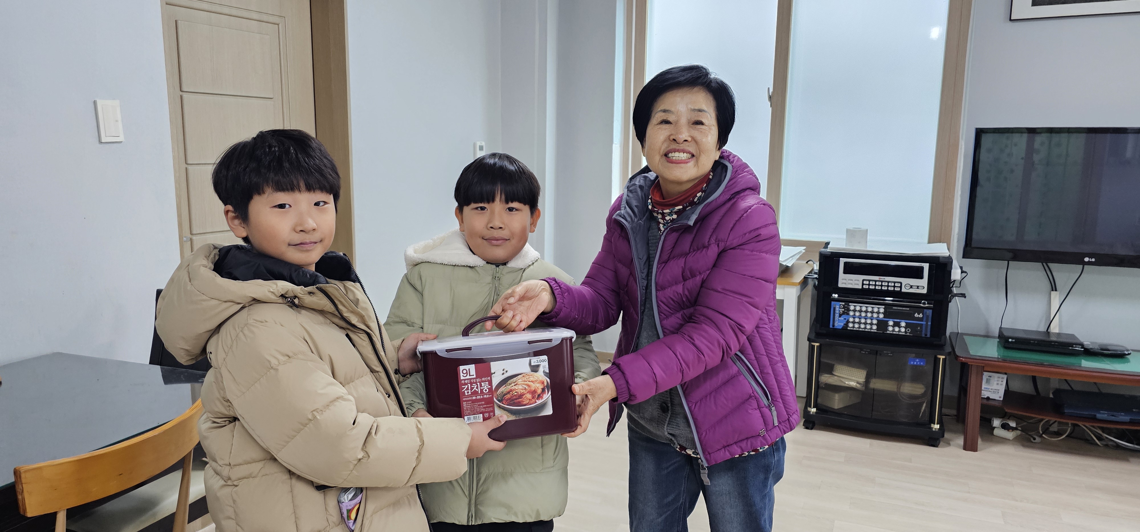 산청 신안초, 텃밭에서 키운 배추, 김장으로 함께 하는 나눔의 행복 - 관련이미지2