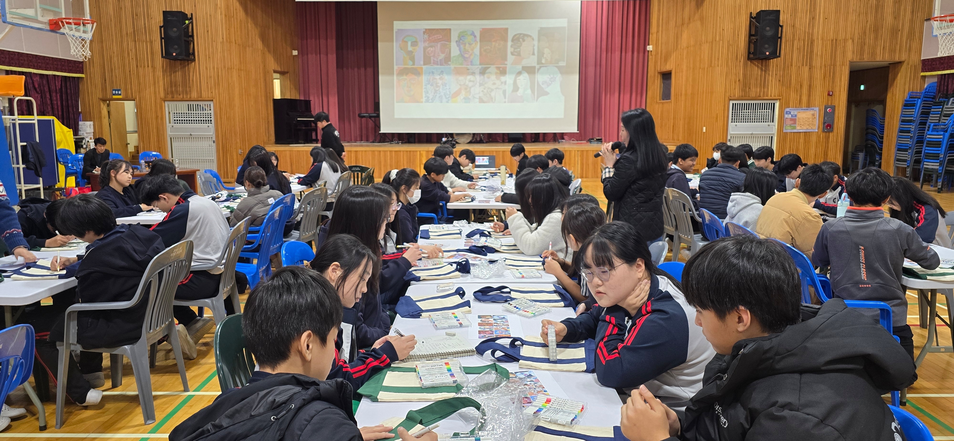 하청중학교 ‘거제얼 마음채움 문화행사’로  학생 정서·문화 감수성 높여 - 관련이미지2