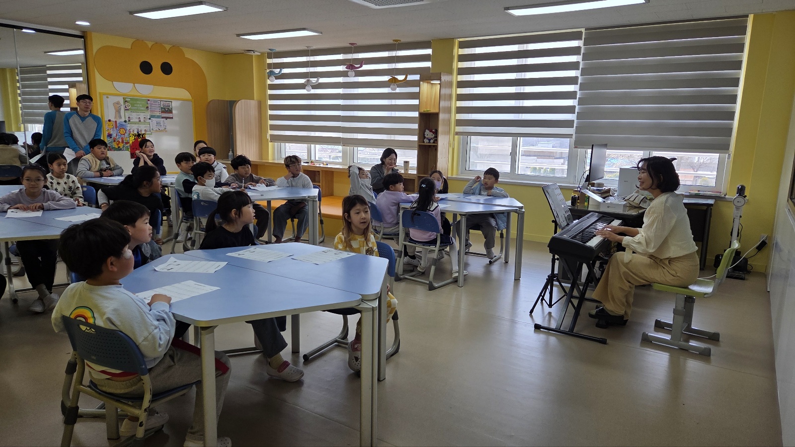 삼산초, 전통을 노래하며 미래를 그리다  - 관련이미지1