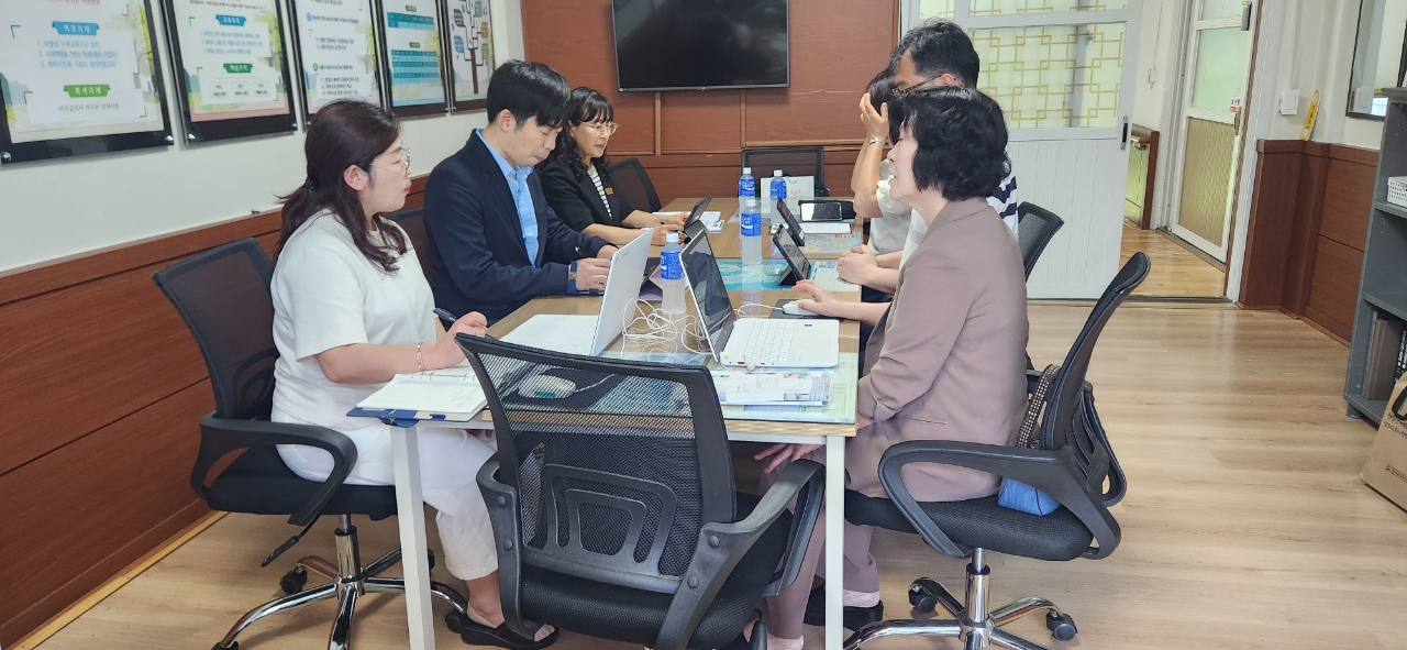 남해교육지원청, 현장과 함께한 청렴 공감협의회 마무리 - 관련이미지2