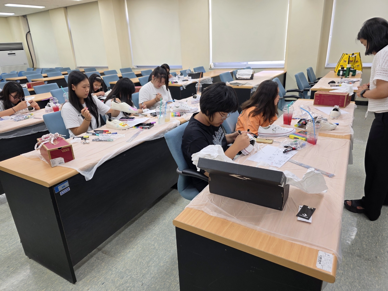 사천교육지원청, 폴리텍 항공캠퍼스와 함께 방과후 활동! - 관련이미지1