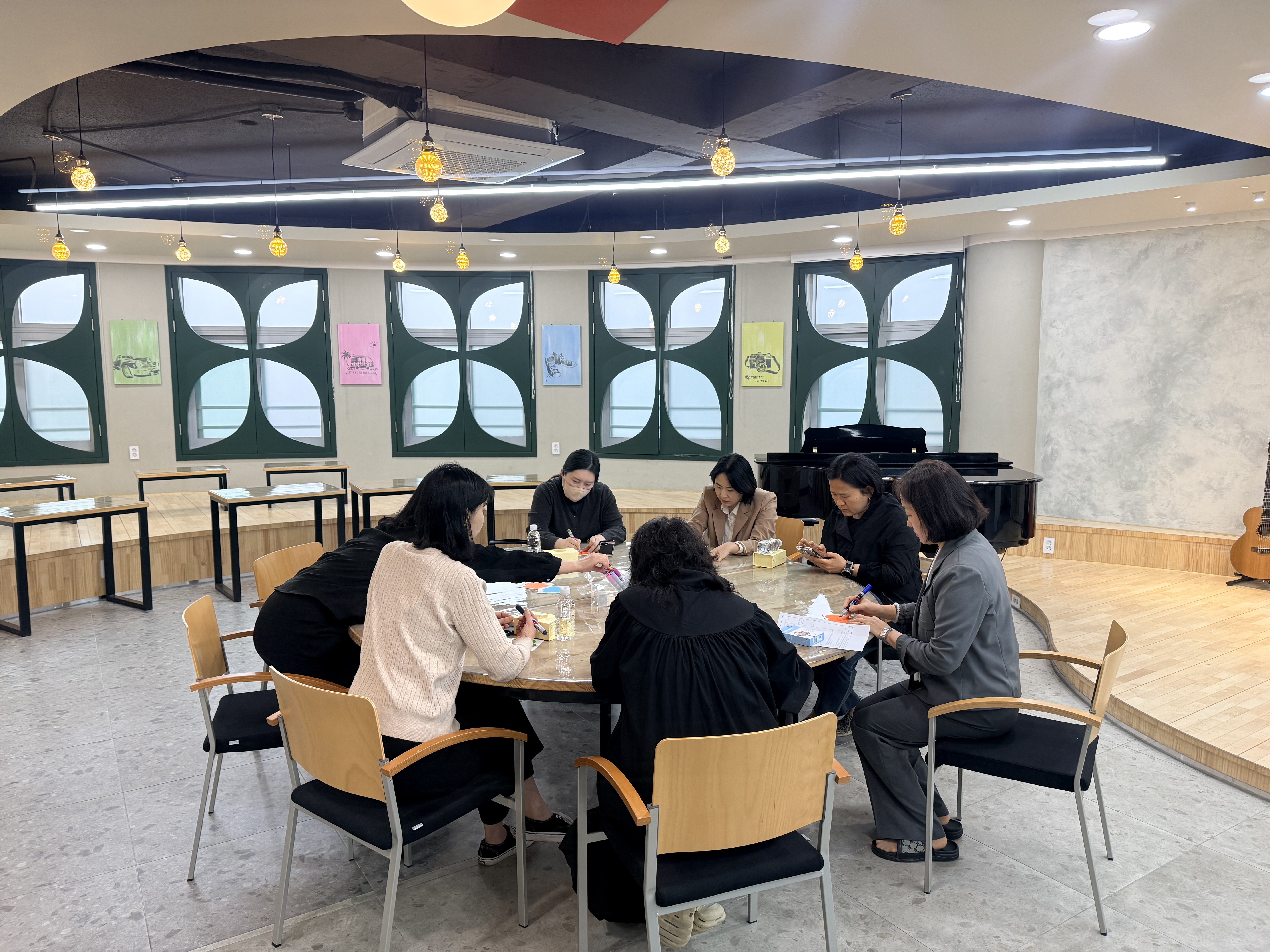 신창여자중학교, 상반기 학부모회 소통 연수 운영 - 관련이미지1