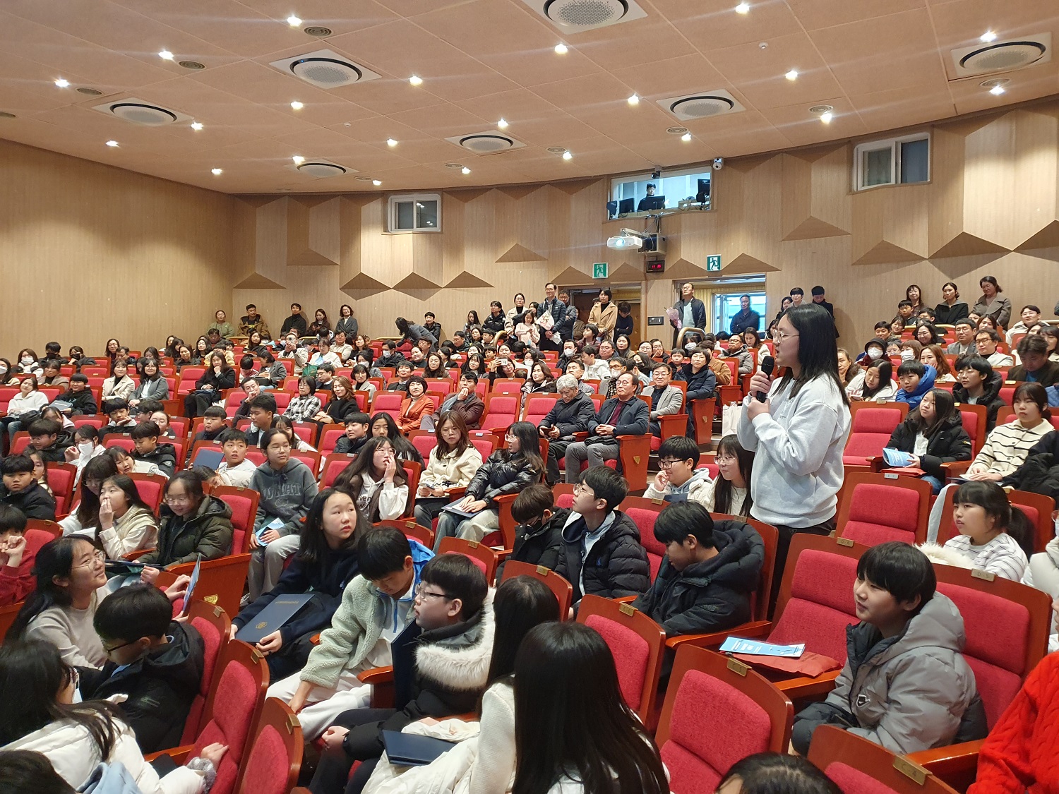 통영교육지원청영재교육원, 제20회 수료식 성료 - 관련이미지2
