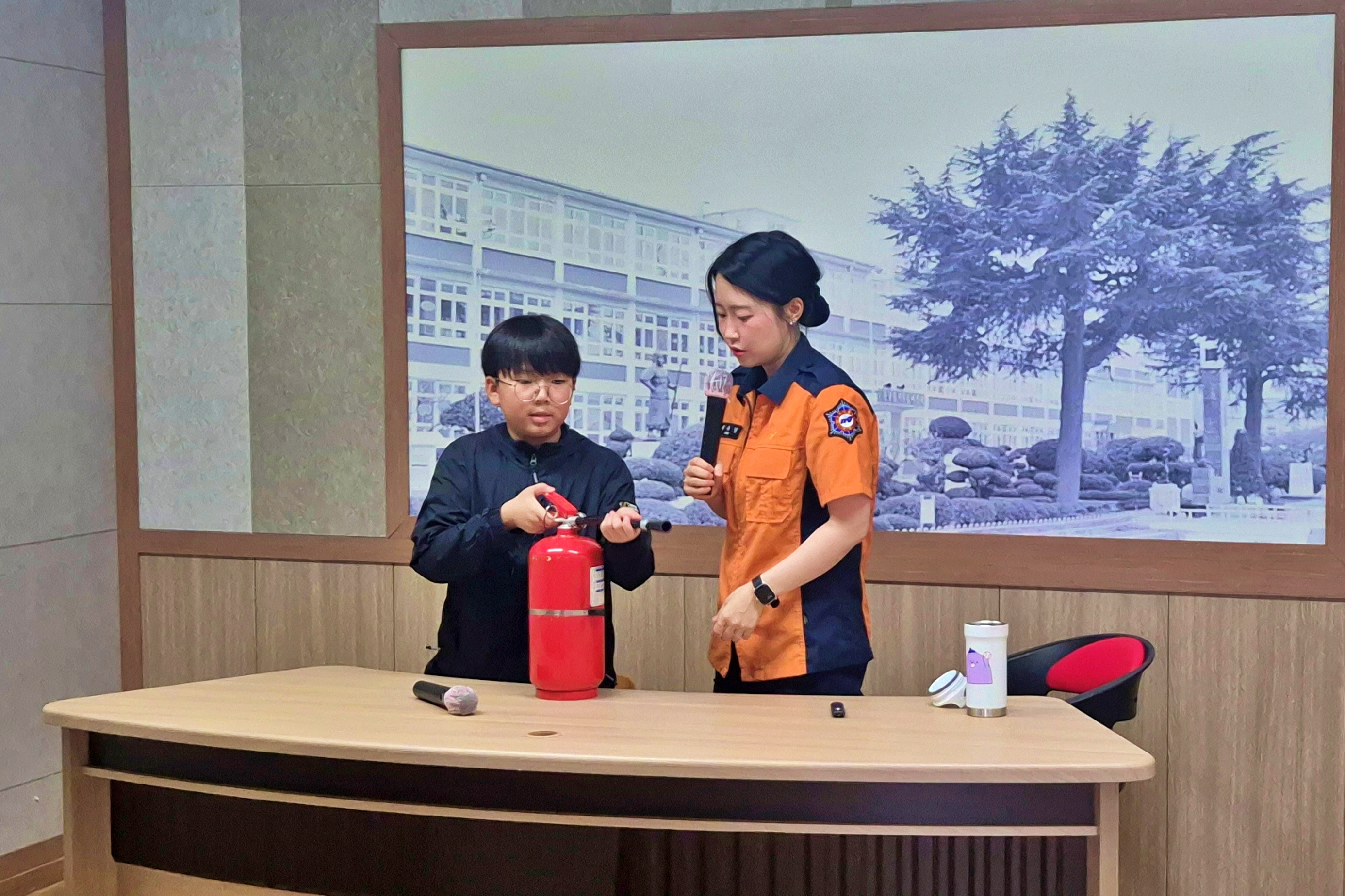 진영대창초, 실천으로 증명된 소방안전교육의 힘 - 관련이미지2