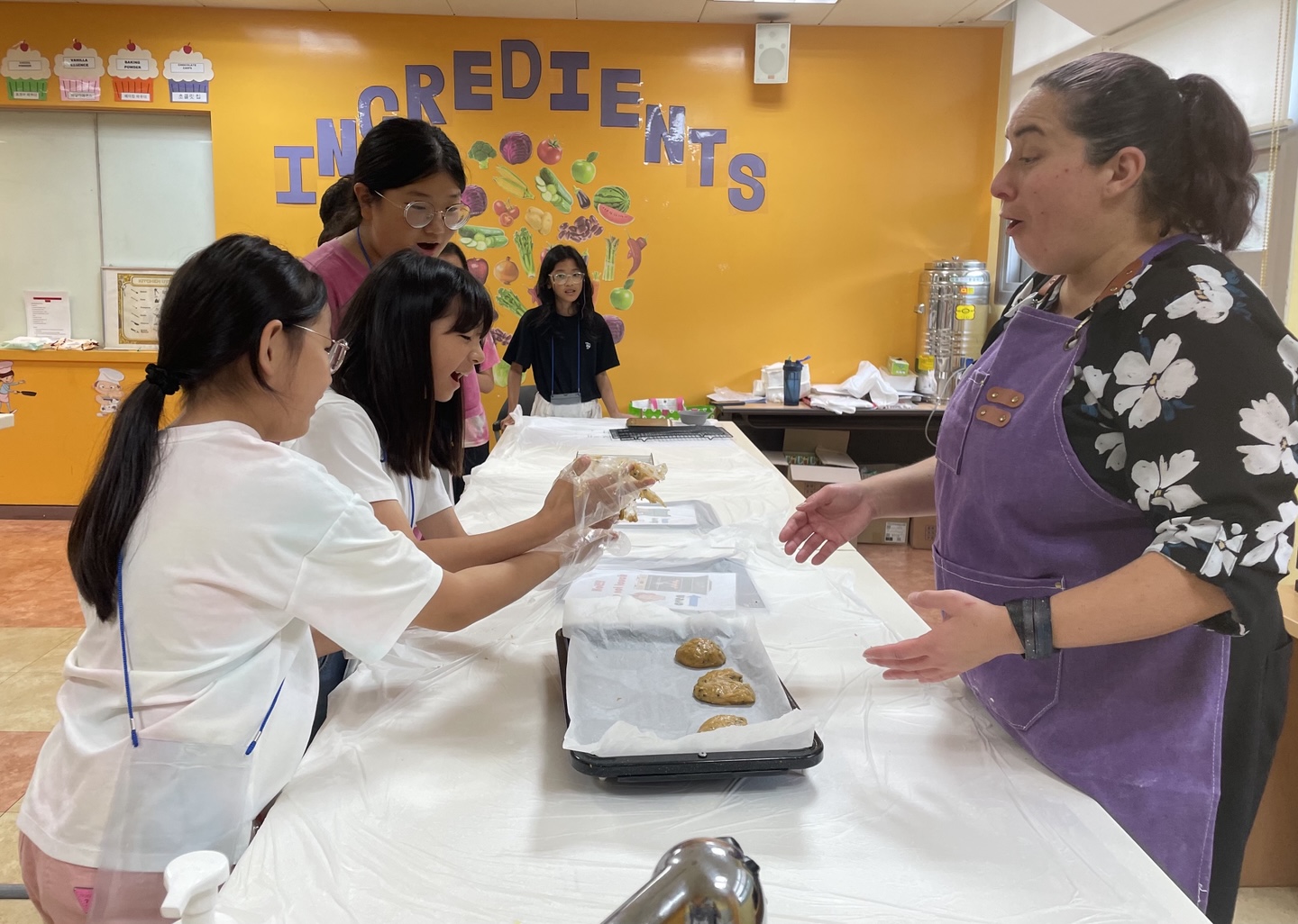 통영교육지원청, 2박 3일간 실전형 영어체험 프로그램 운영 - 관련이미지1
