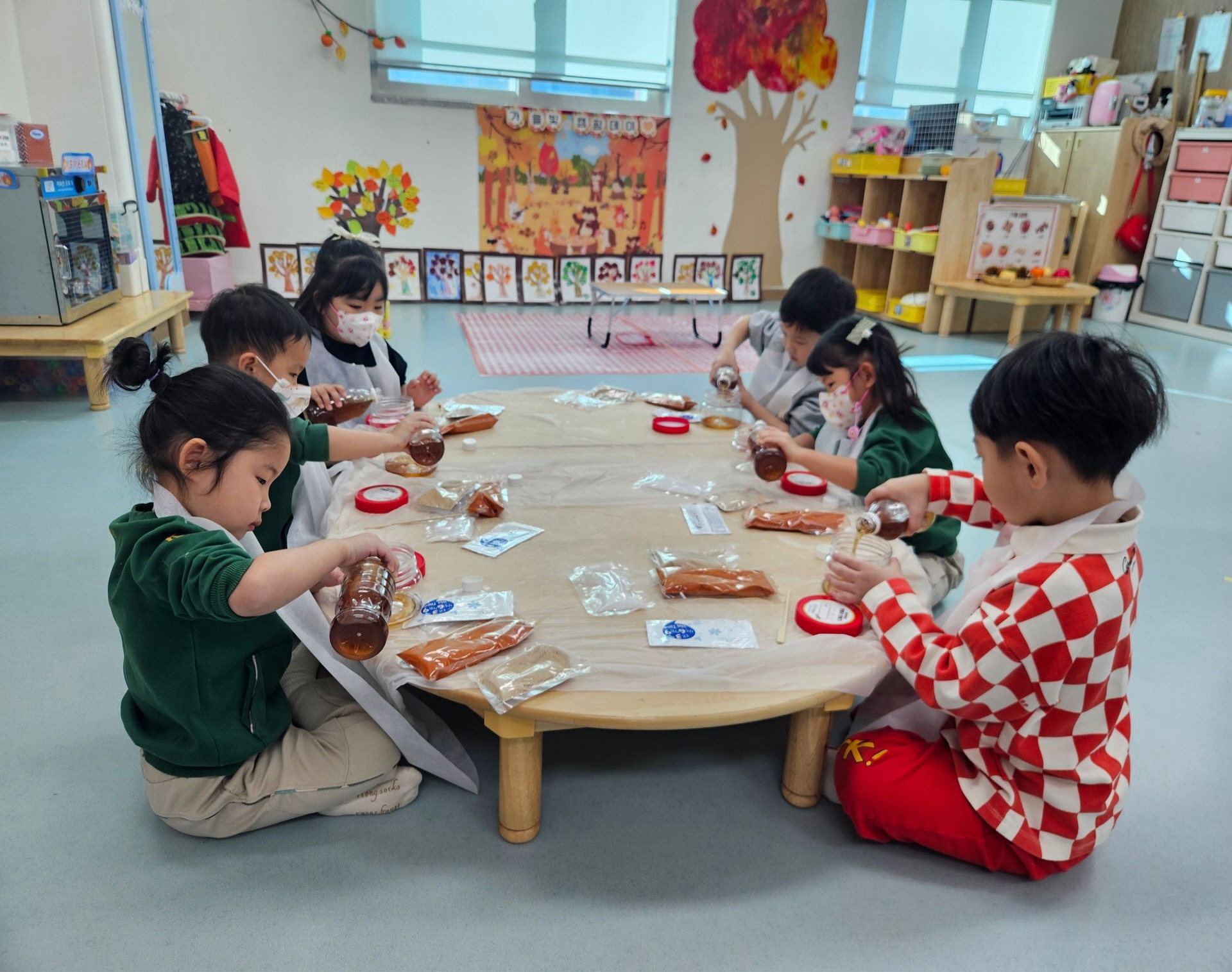 무동꿈유치원, 장담그기 체험 - 관련이미지3