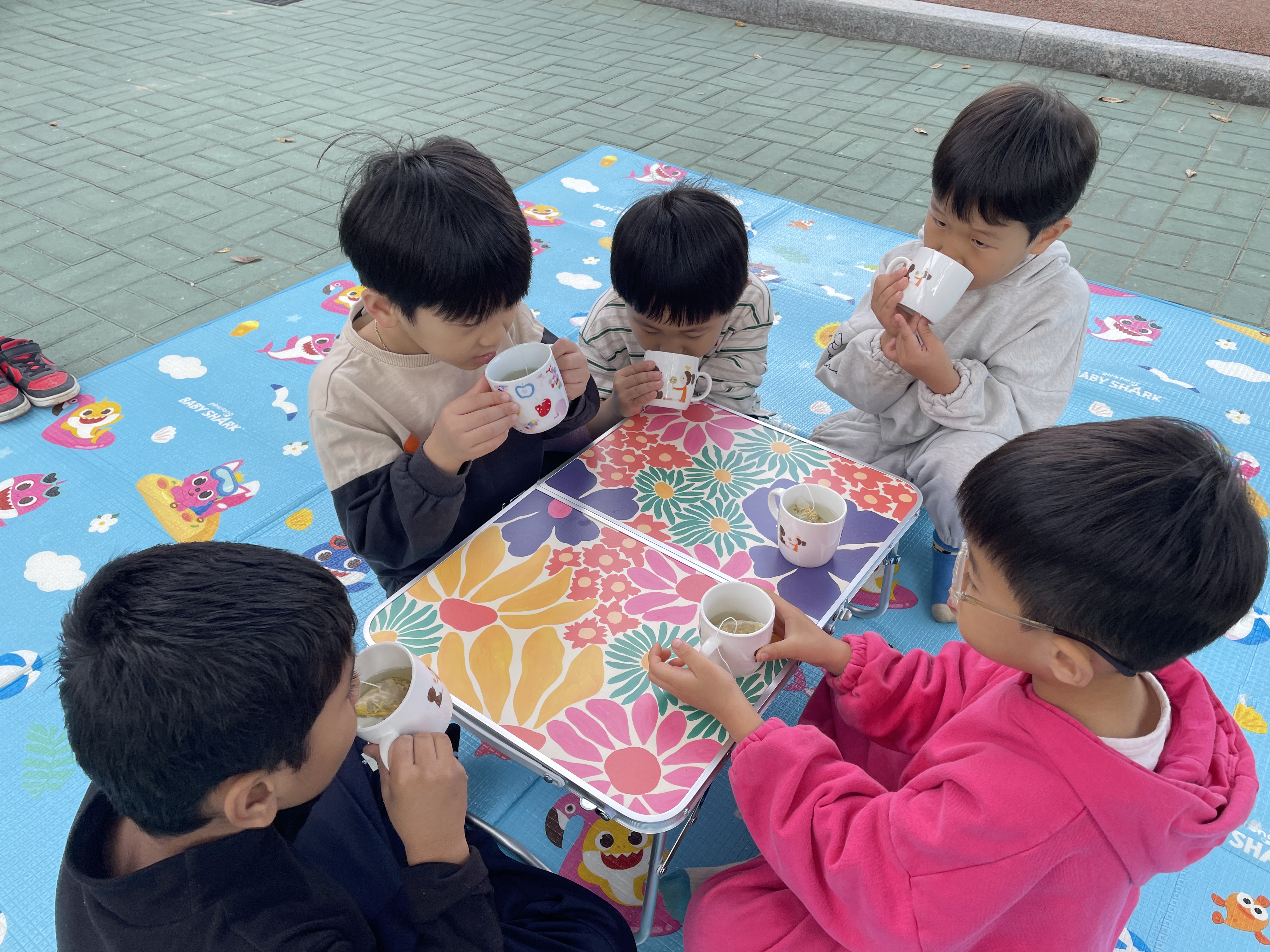 안민초병설유, 우리들의 국화 축제 - 관련이미지2