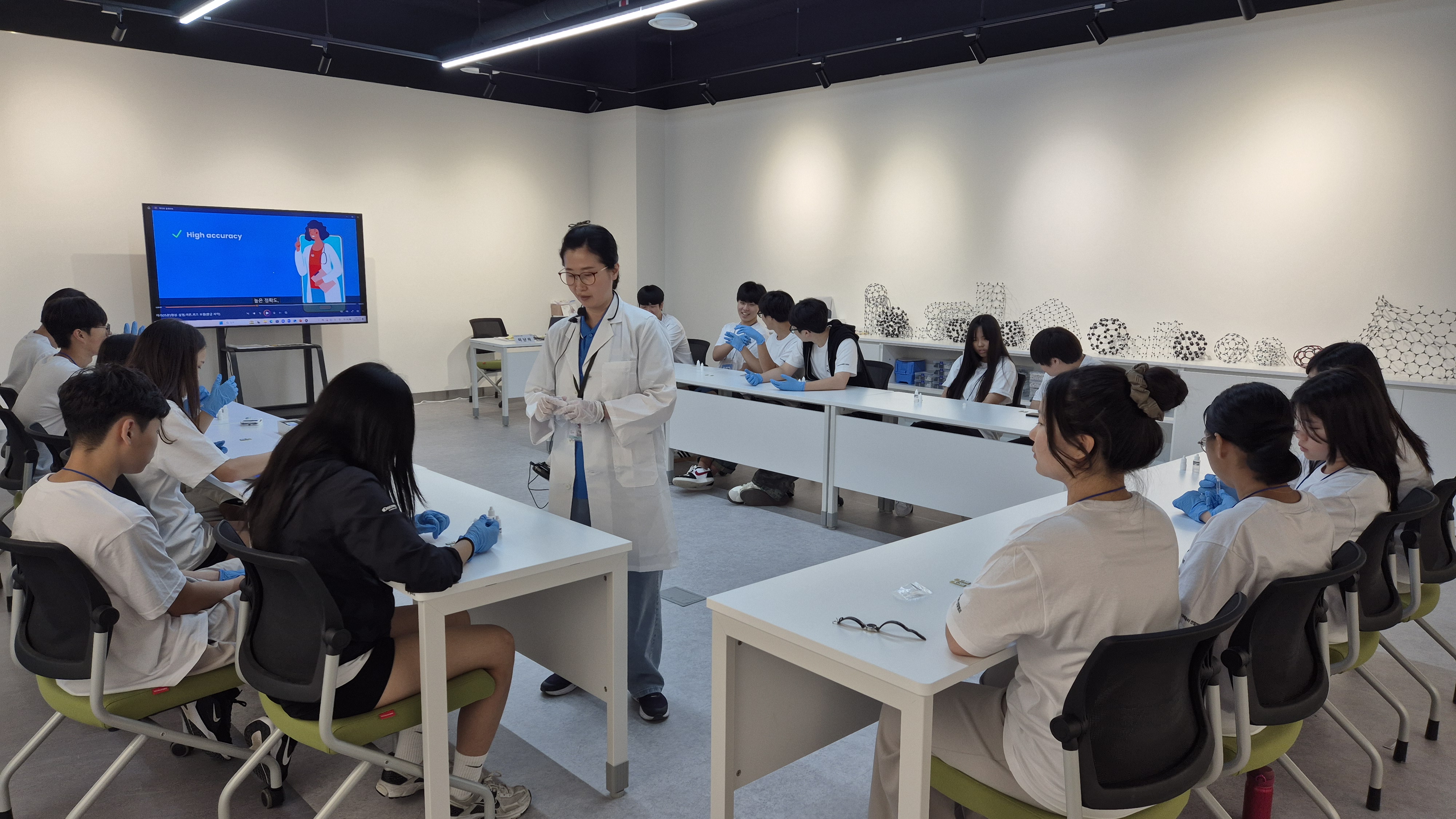 경남교육청, 행복마을학교 청소년자치배움터 연합 캠프 개최 - 관련이미지2