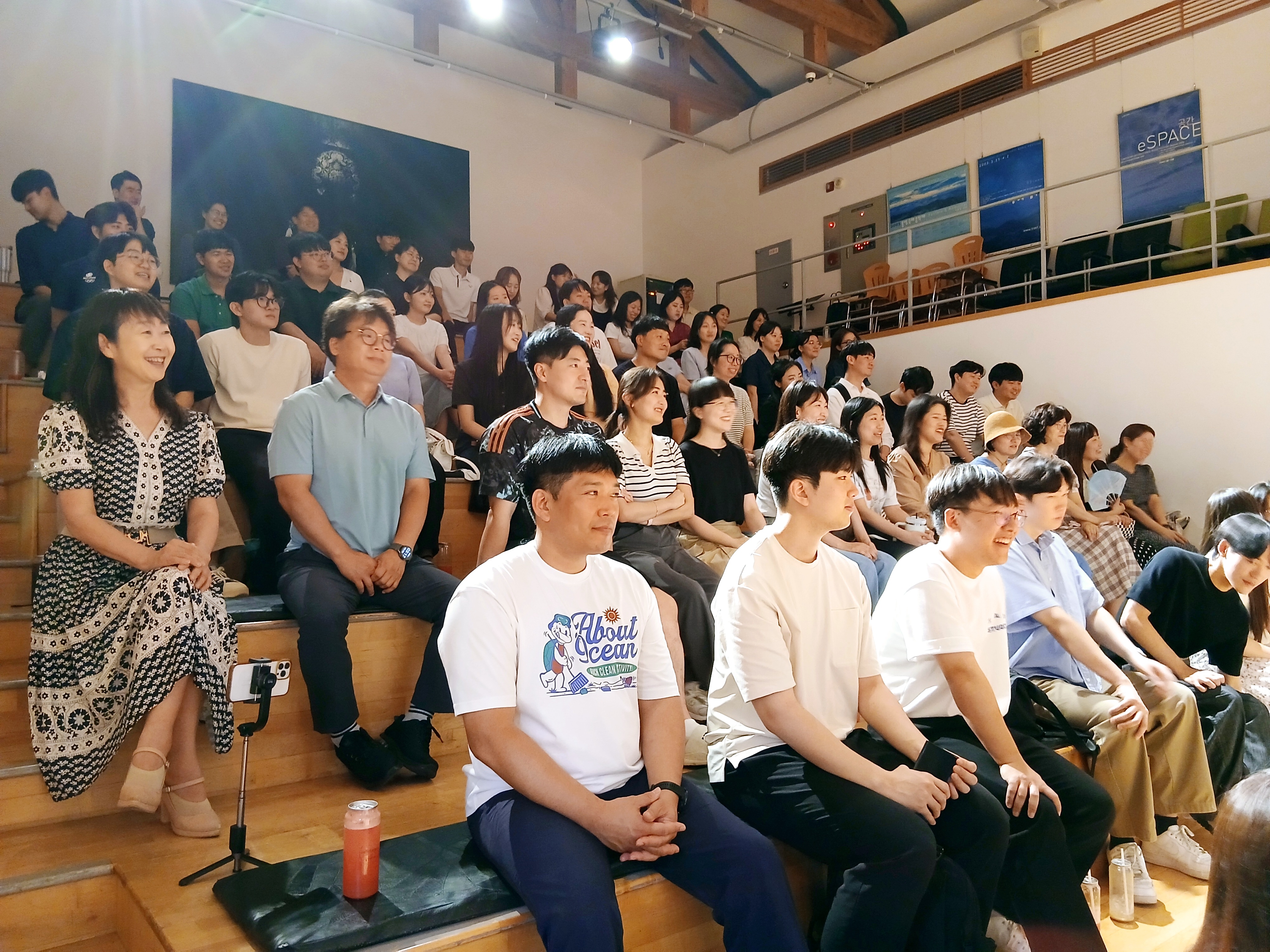'예술에 물들다, 행복을 질문하다' 통영교육지원청 행복학교 일반화를 위한 교사 연수 성료 - 관련이미지1