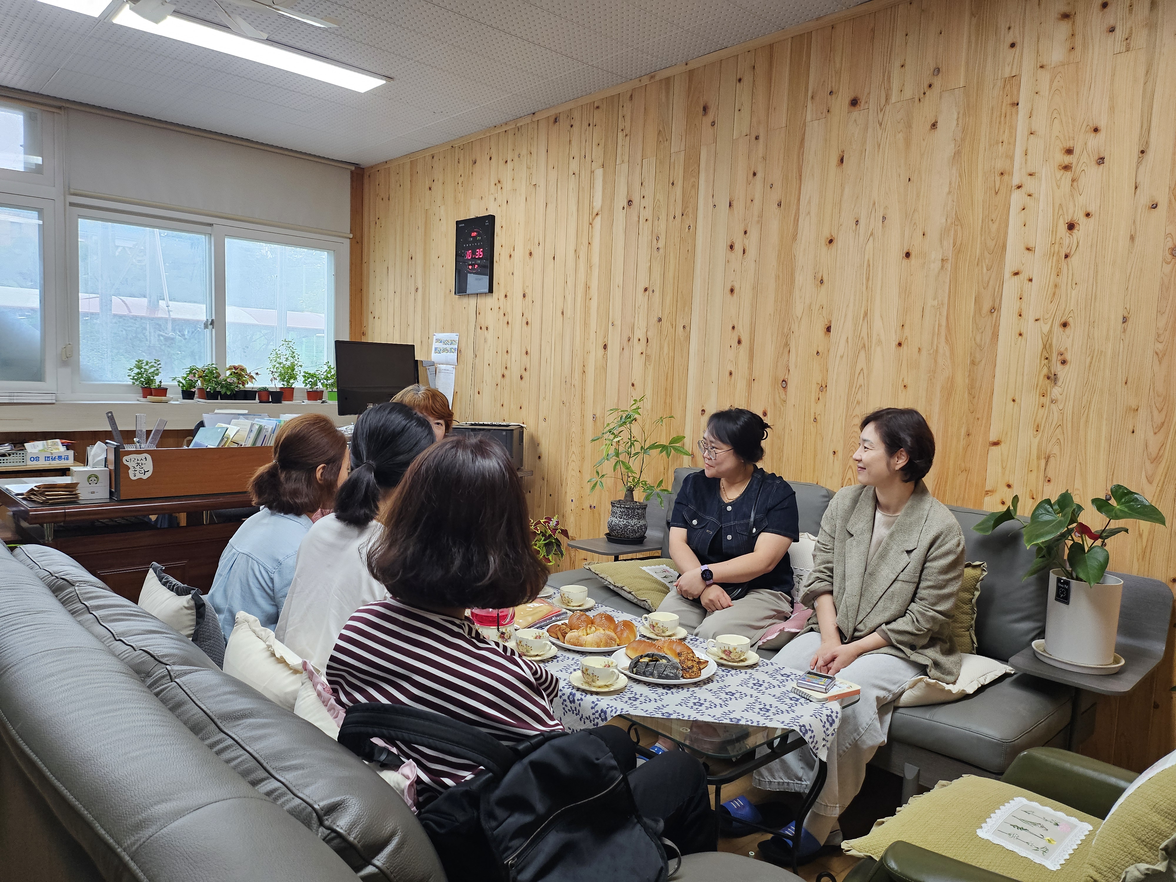 샛별중학교, 학부모와 대화하는 샛별사랑방 운영 - 관련이미지1