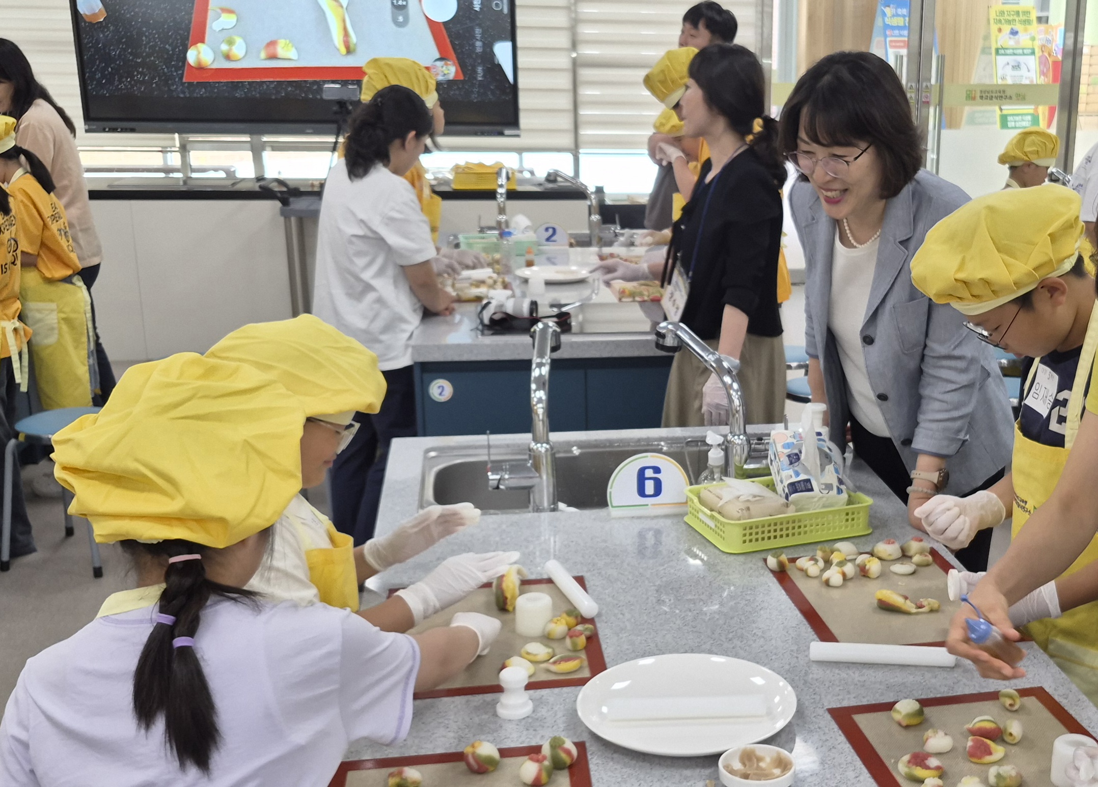 대양초, 학교급식연구소 ‘맛봄’서 영양·식생활 체험학습 실시 - 관련이미지3