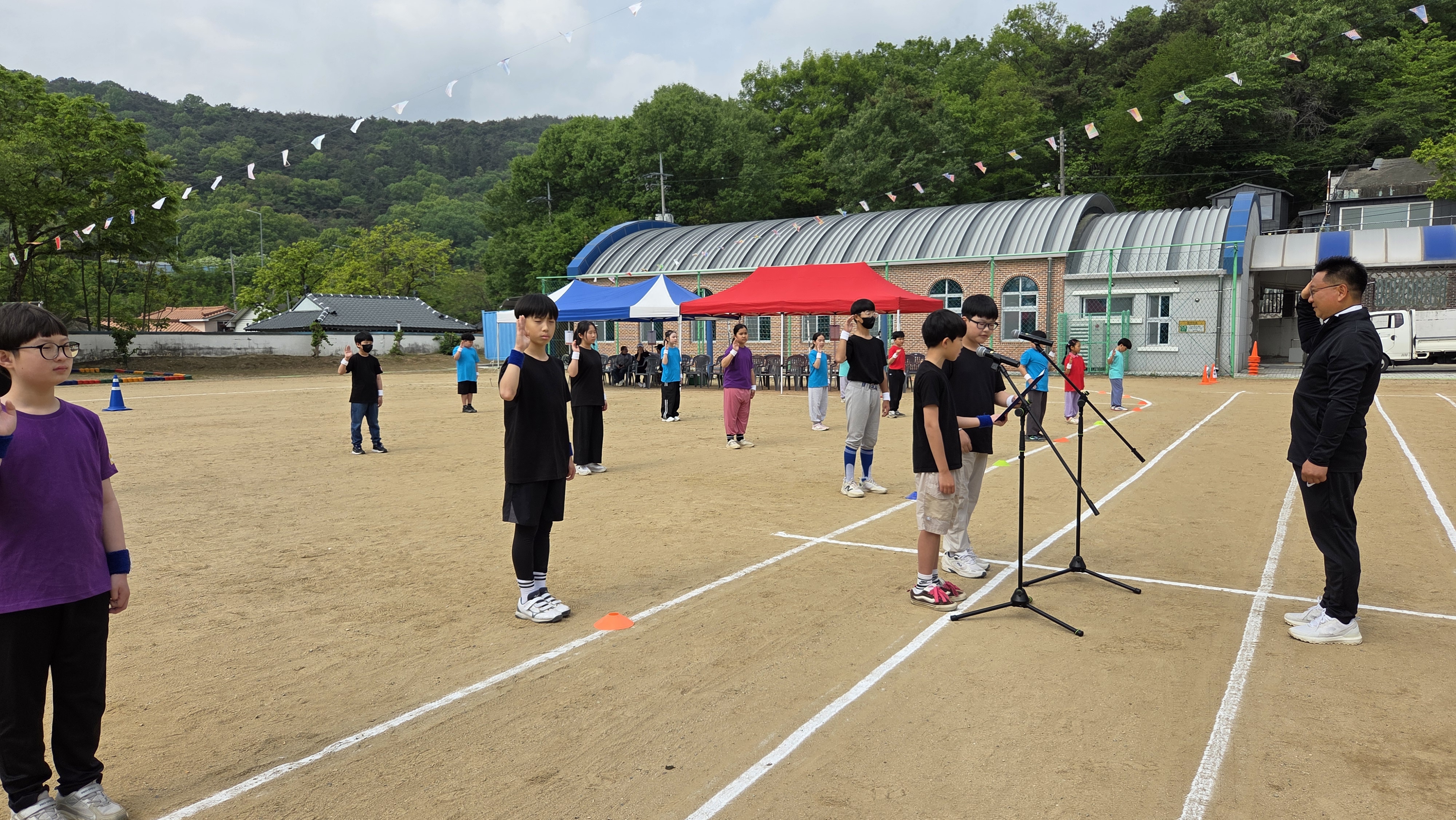 문암초, 2026. 교육공동체와 함께하는 「문암체육한마당」 실시   - 관련이미지1