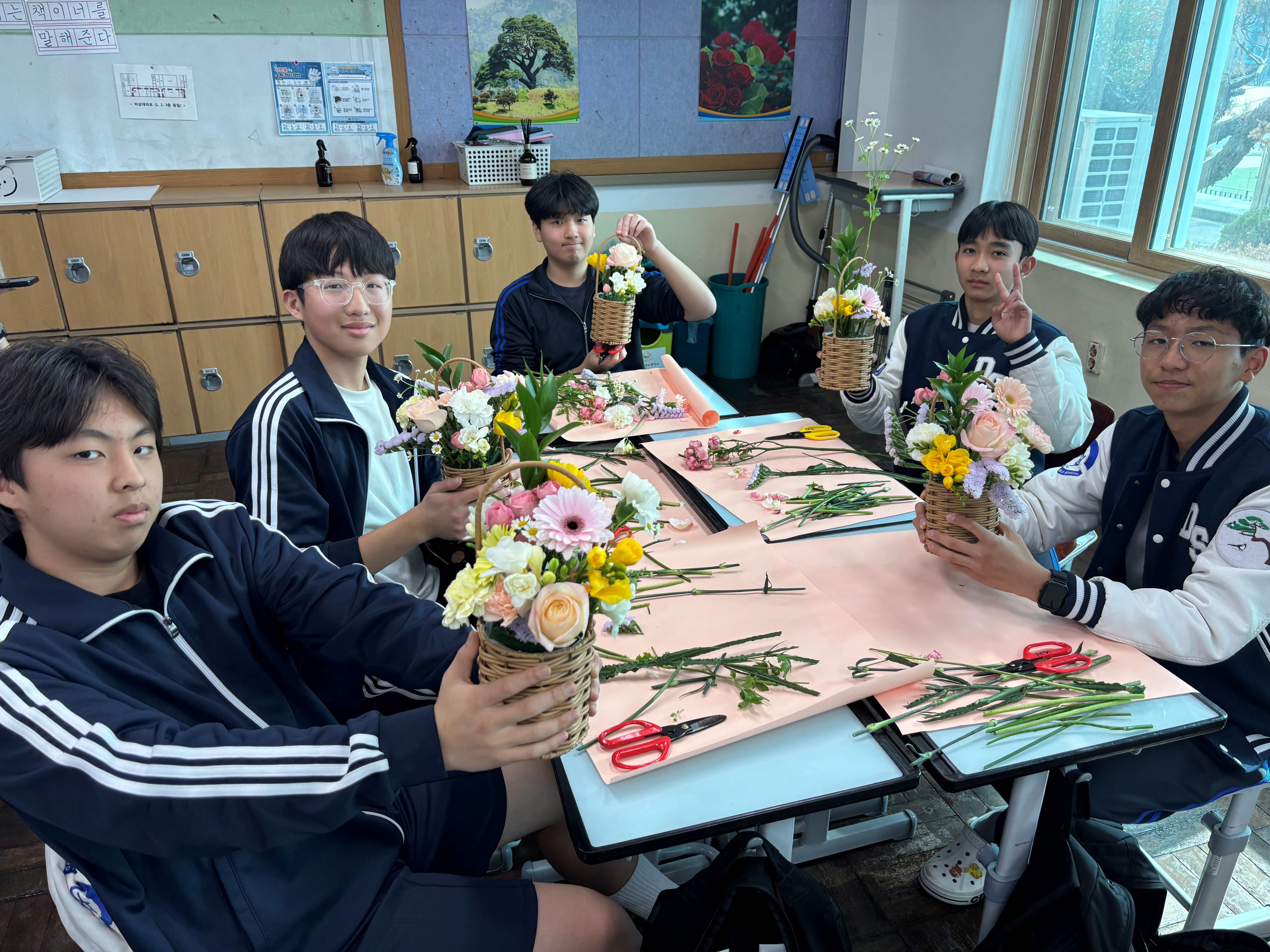 창원대산중학교, 이색적이고 특별한 창의적 체험활동! - 관련이미지1