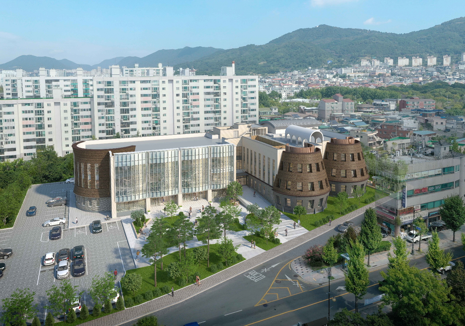 김해도서관, 휴관 중에도 활짝! 쉼 없는 독서문화서비스 - 관련사진