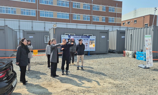 양산교육지원청, 민재식 교육장,  지역 교육현장 방문으로 소통 행보 시작 - 관련이미지2