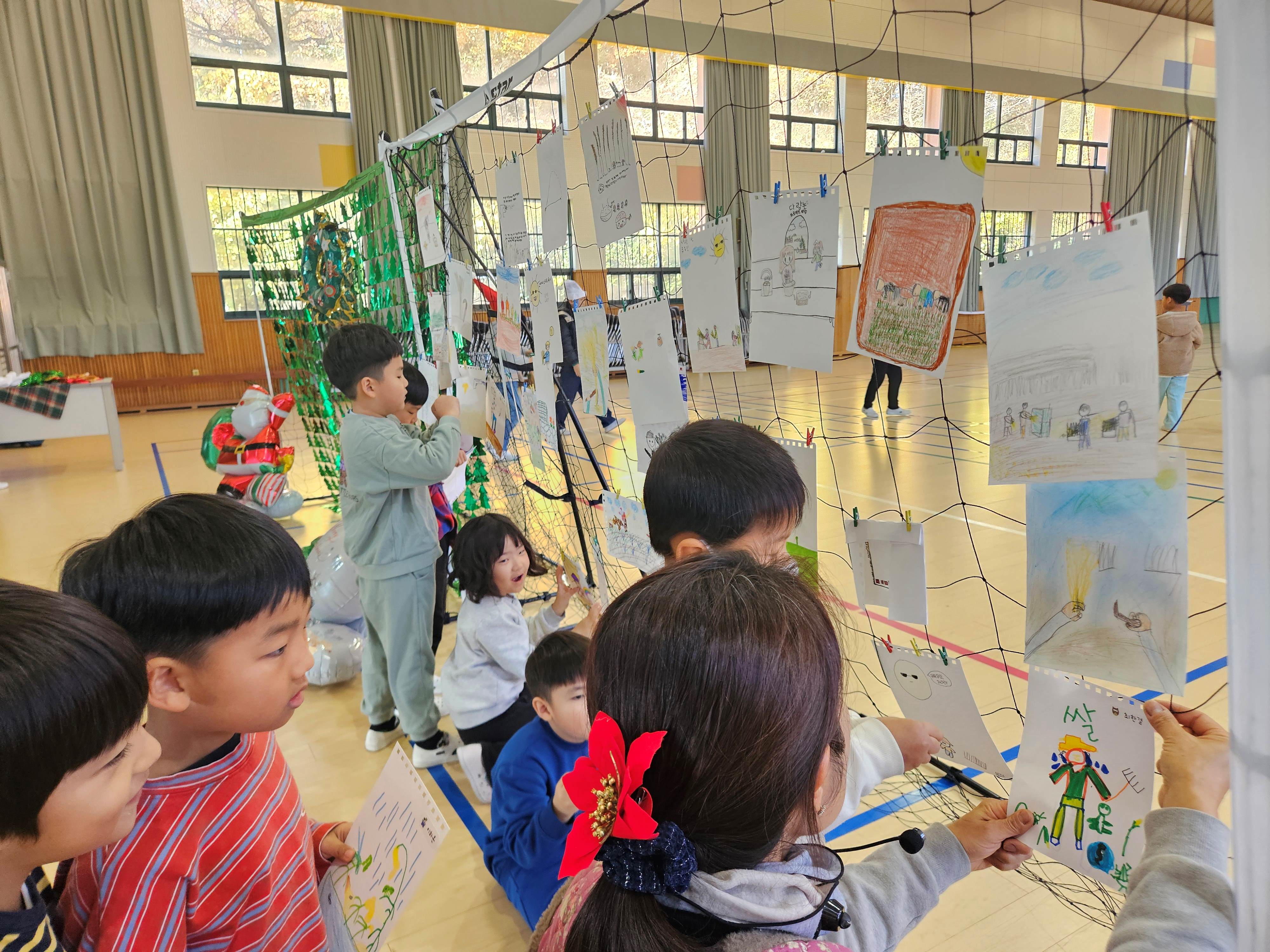 상주초, ‘다랑논 어린 농부 팜파티’열고 지역사회와 따뜻한 떡나눔 펼쳐 - 관련이미지2