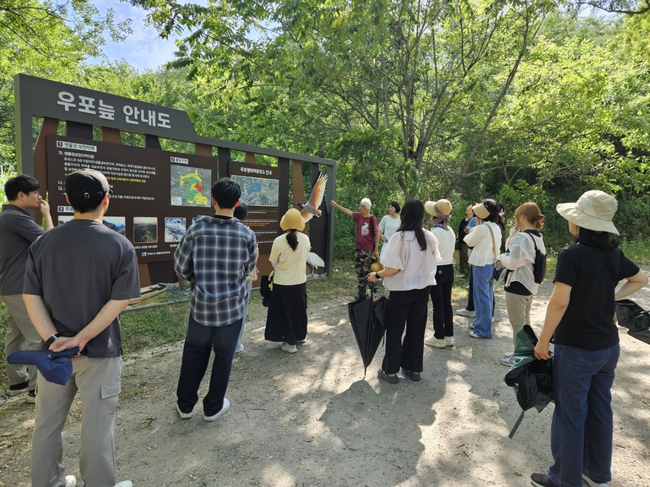 창녕교육지원청, 제4회 환경교육주간 우포늪과 따오기와 함께하는 교사 생태체험학습 연수 실시 - 관련이미지1