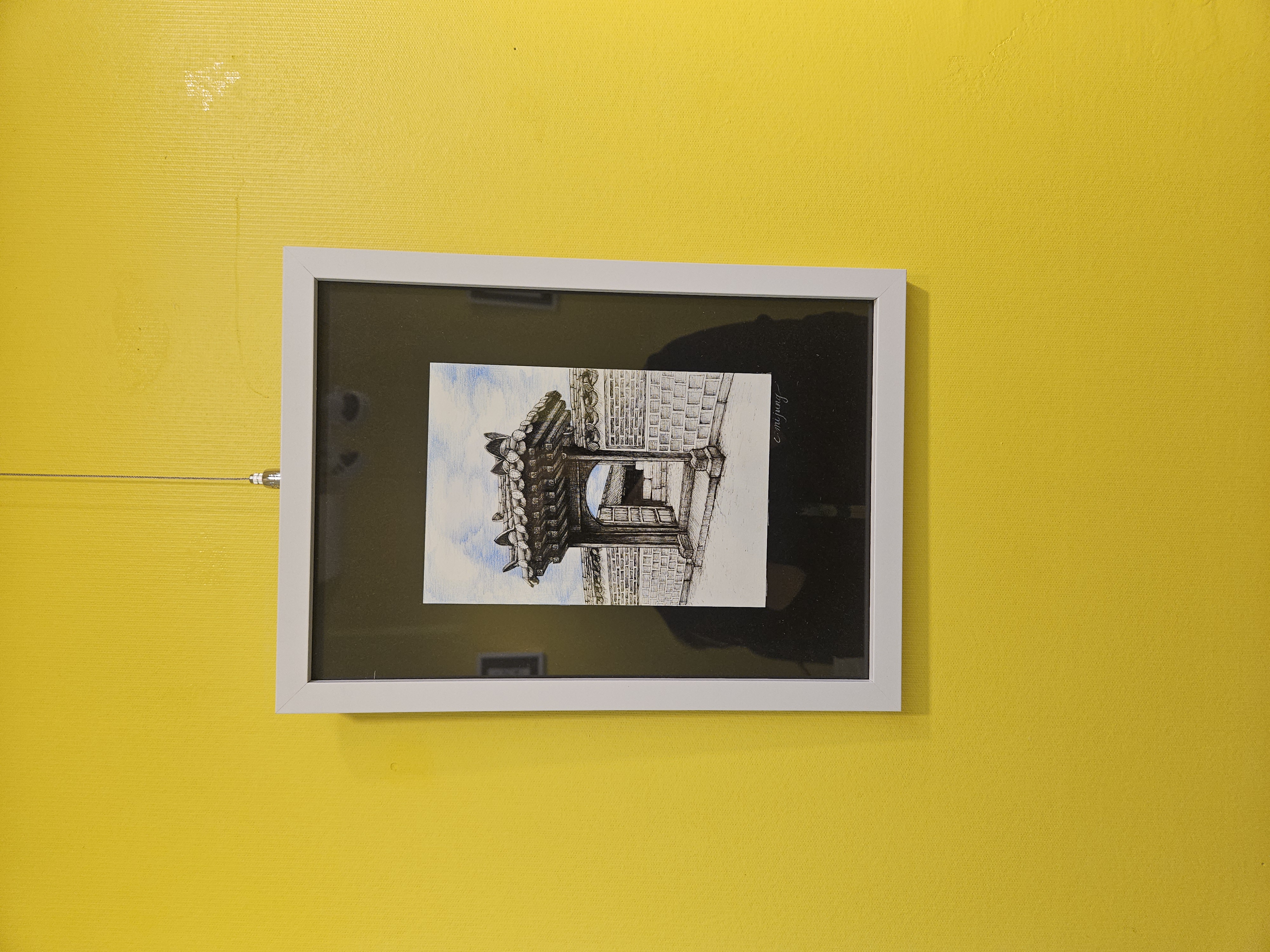 통영 제석초, 학부모 미술동아리 회원전 열어 - 관련이미지3