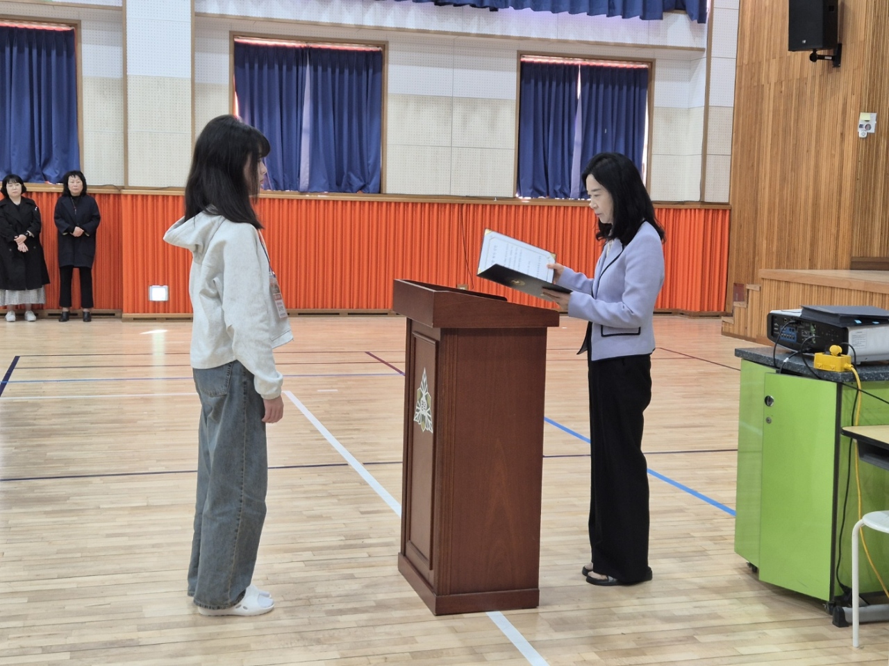 2025학년도 창녕교육지원청영재교육원 입학식 - 관련이미지2