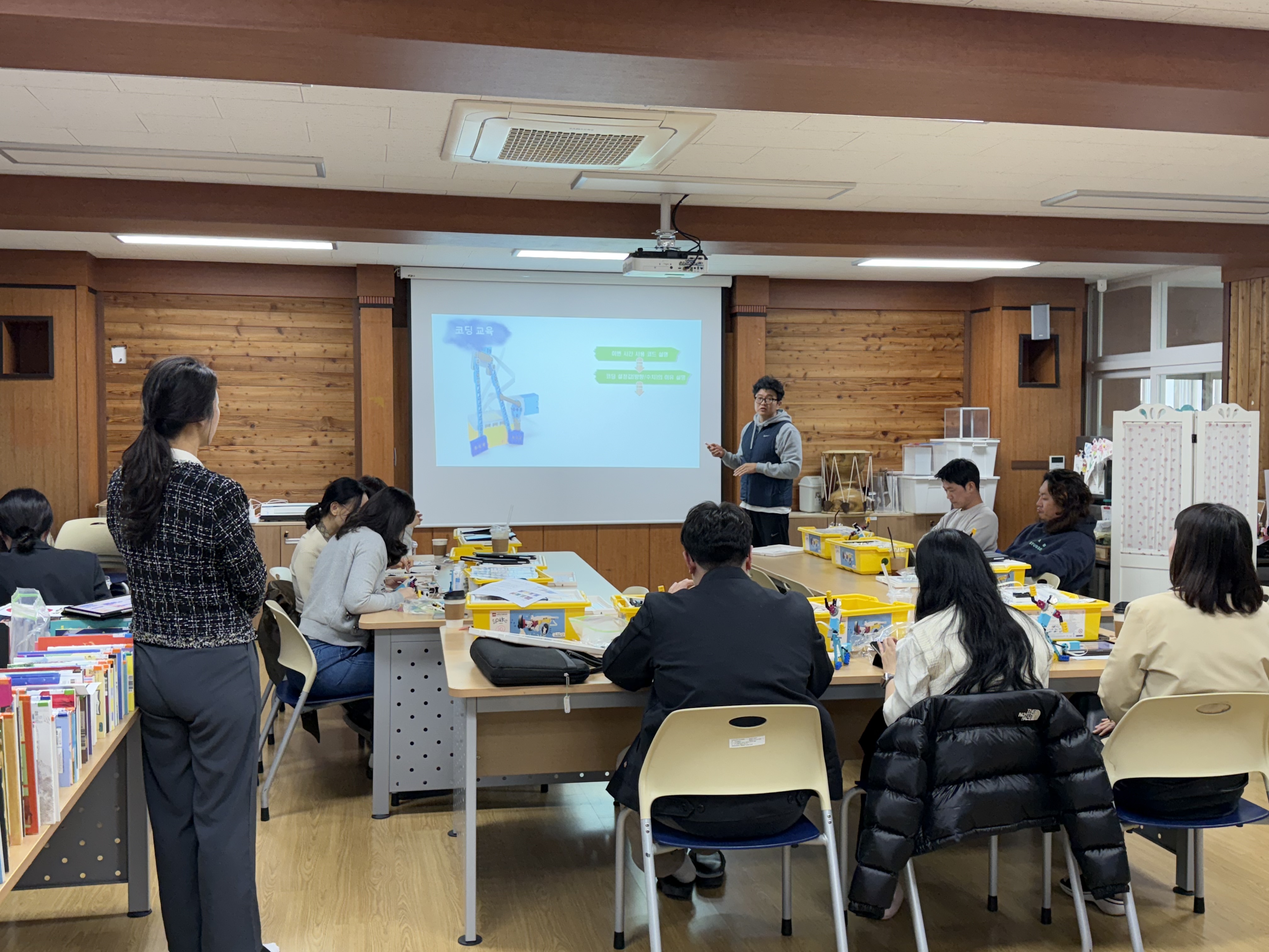 고성교육지원청, 초등 수업사례 나눔 개최 - 관련이미지1