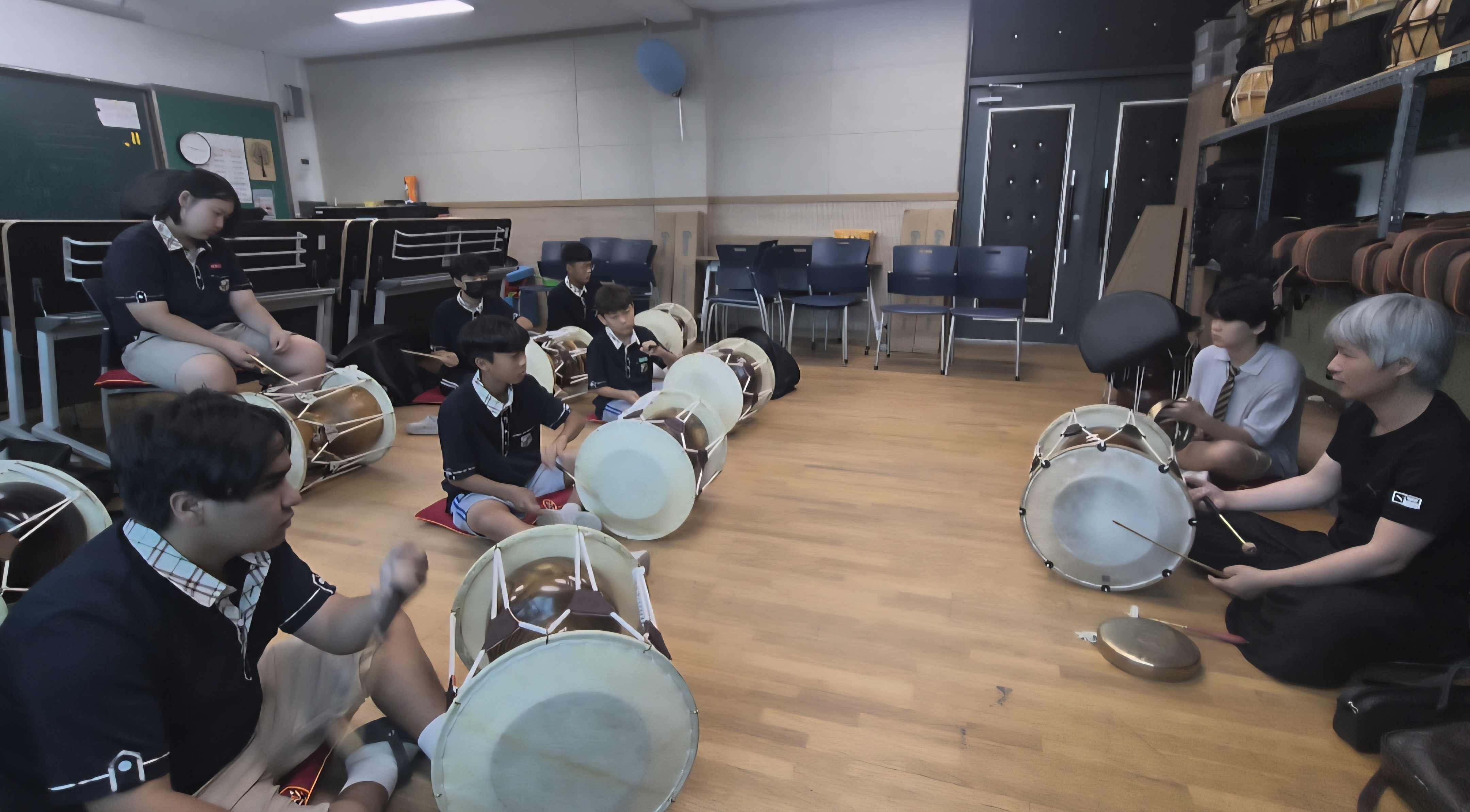 창녕중, 다문화 교육 한국어학급 ‘여름방학 프로그램’ 실시 - 관련이미지1
