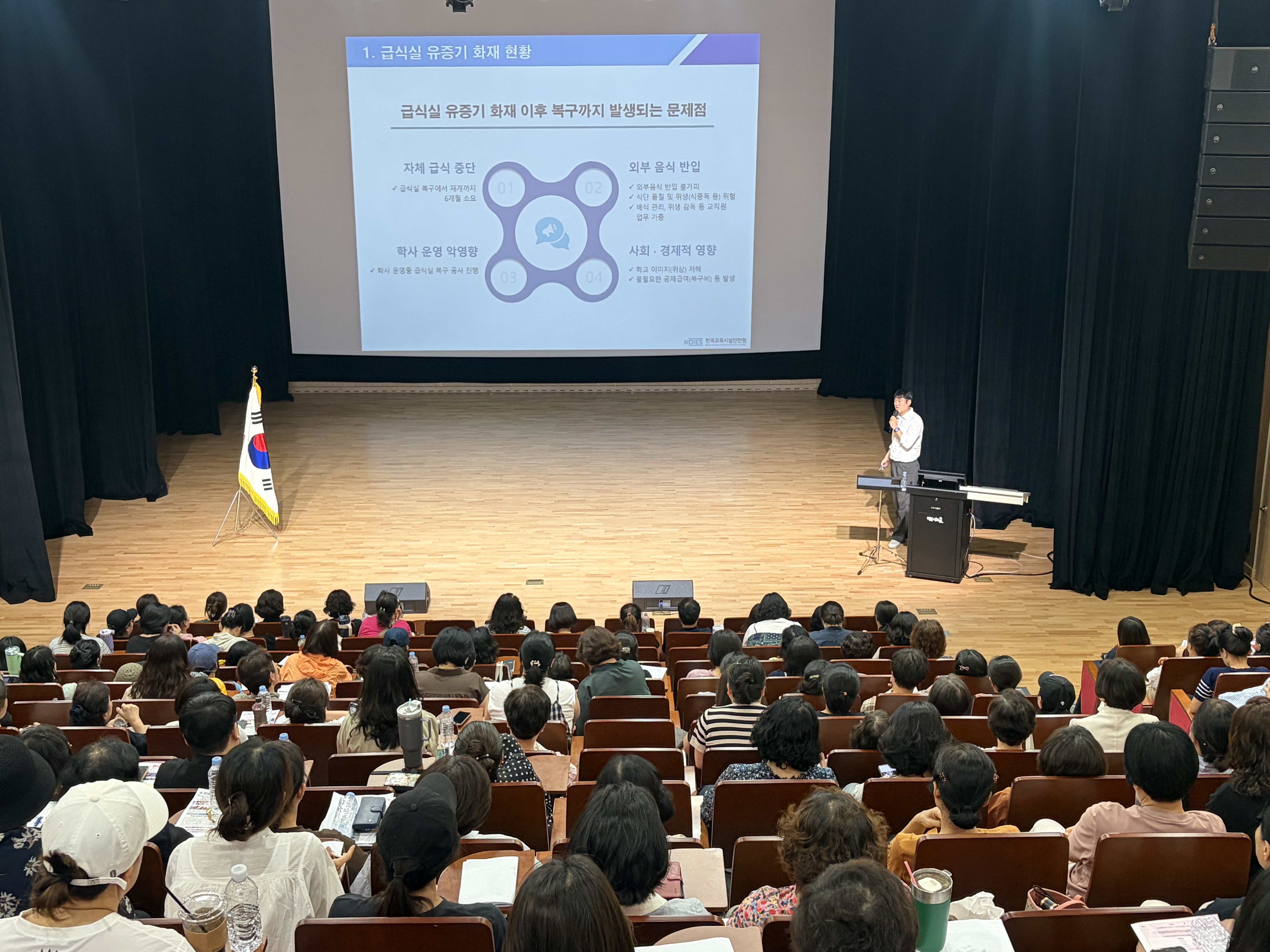 진주교육지원청, 학교급식 조리사ㆍ조리실무사 전문역량 강화 - 2026 소통·공감, 함께 만드는 안전하고 건강한 진주 학교급식 - - 관련이미지2