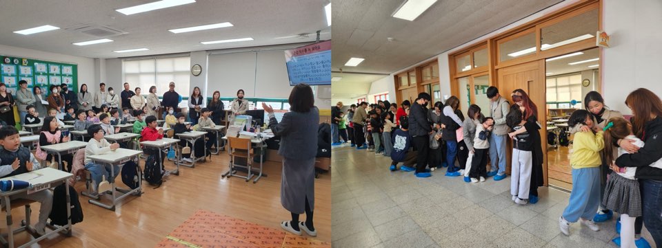 천성초 공개수업.교육과정 설명회 운영 - 관련이미지1