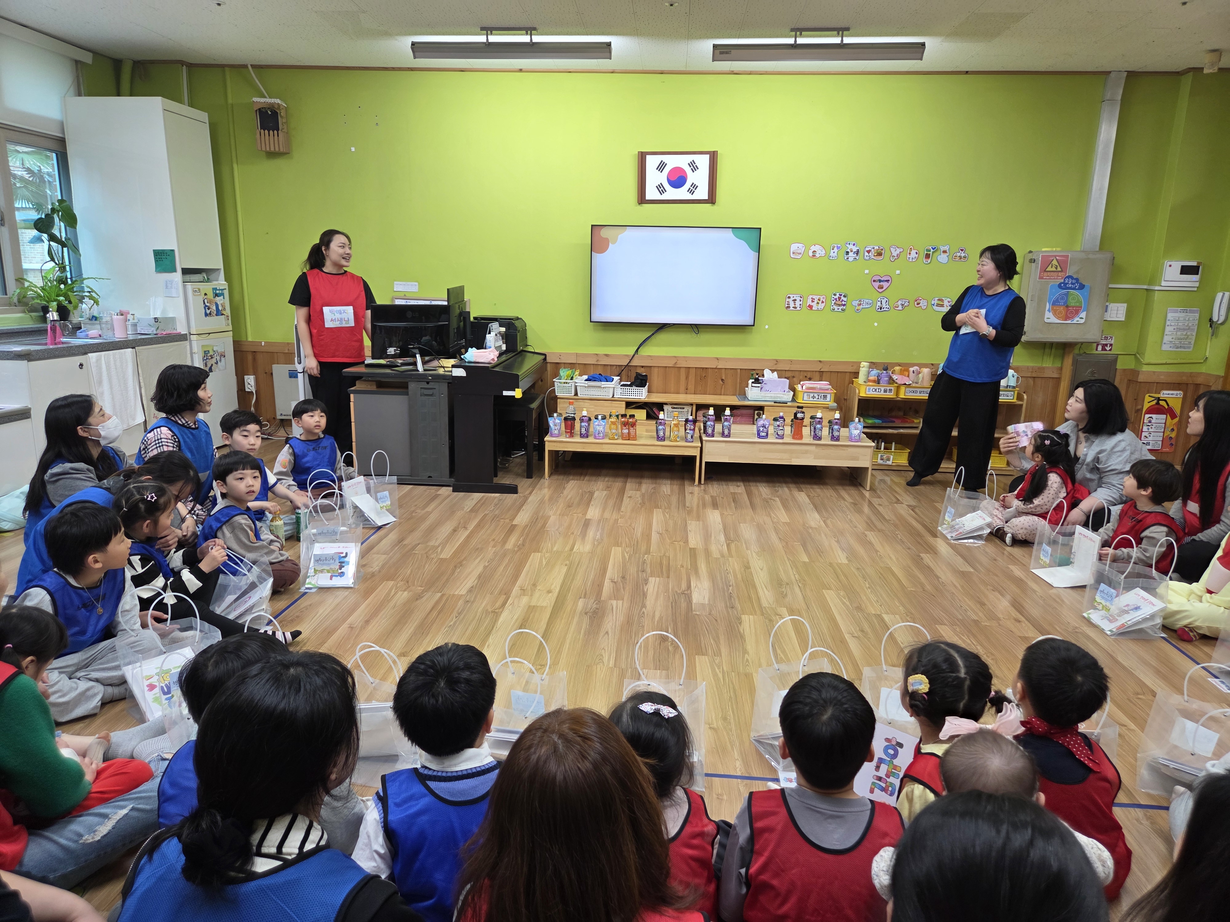 경남교육청, ‘함께라서 더 즐거운 배움’ 통합유치원 운영 - 관련이미지3