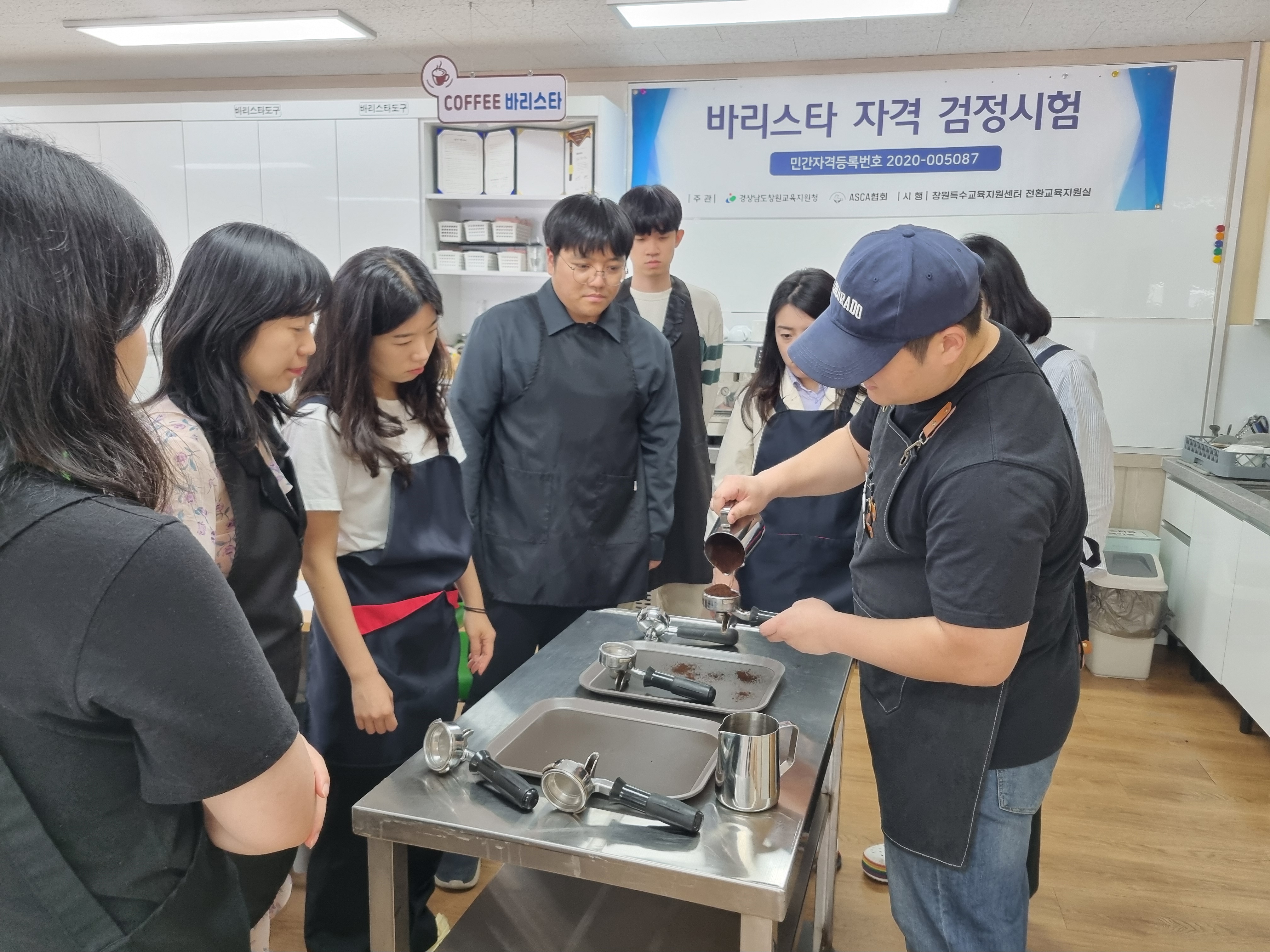 창원교육지원청, 현장중심 장애학생 진로직업교육 지원을 위한 교사들의 새로운 도전 - 관련이미지1