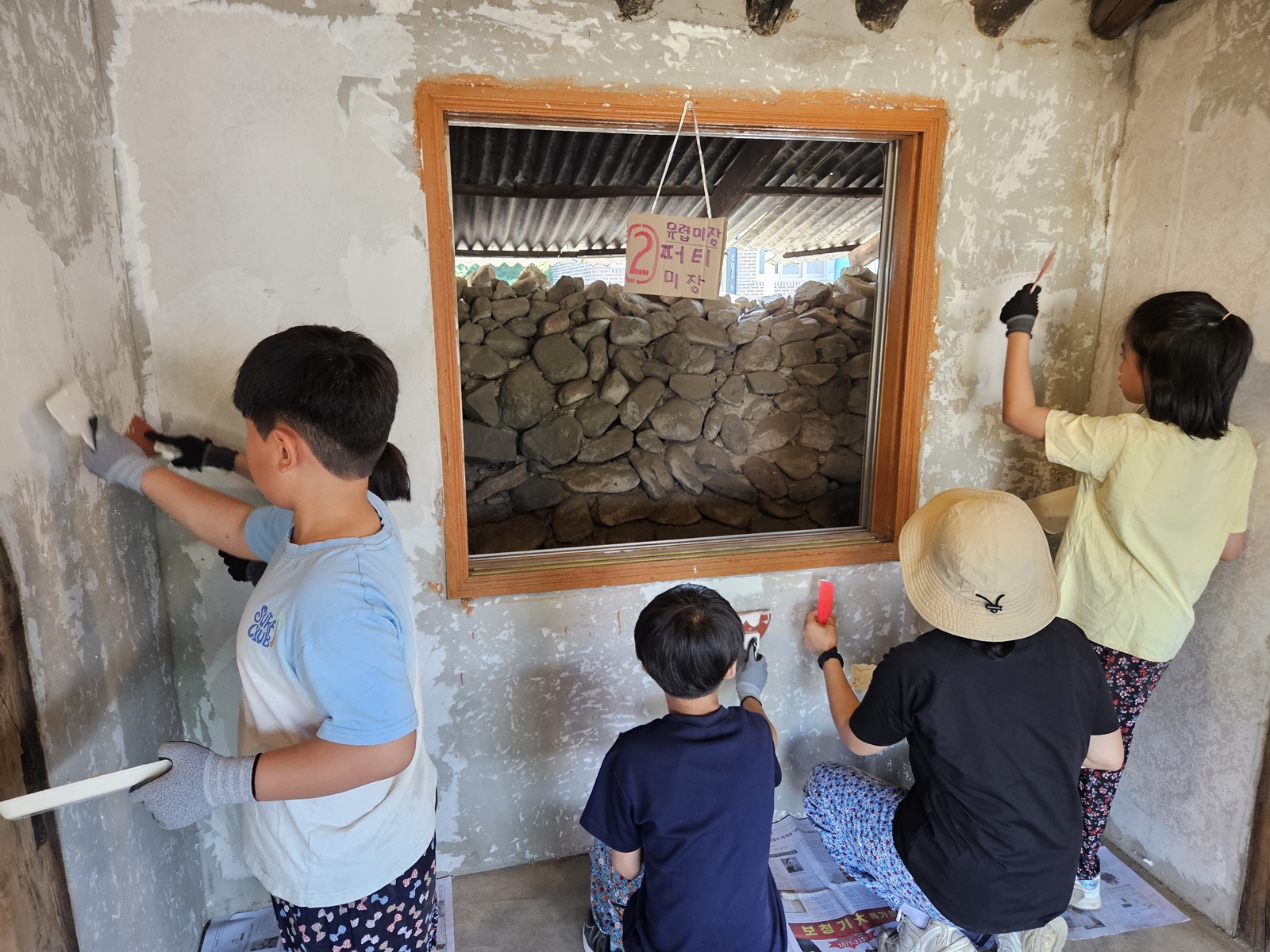 백전초등학교, 몸으로 건축하고, 함께 마을을 잇다(백전초, ′태어난 김에 마을 일주‵ 열 번째 프로젝트 운영) - 관련이미지3