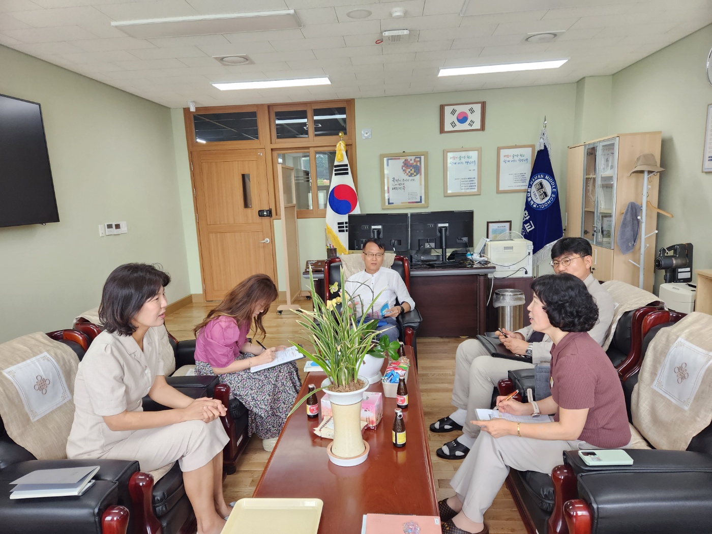 함안교육지원청, “학생맞춤통합지원 내실화 다지기” - 관련이미지1