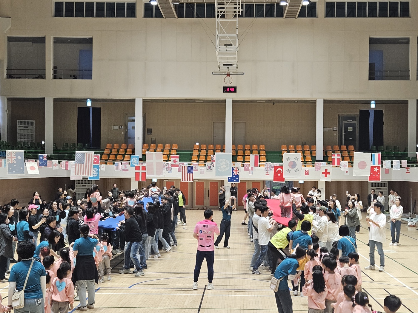 거창유치원 “사랑과 감사의 가족 한마음 운동회” 개최 - 관련이미지1