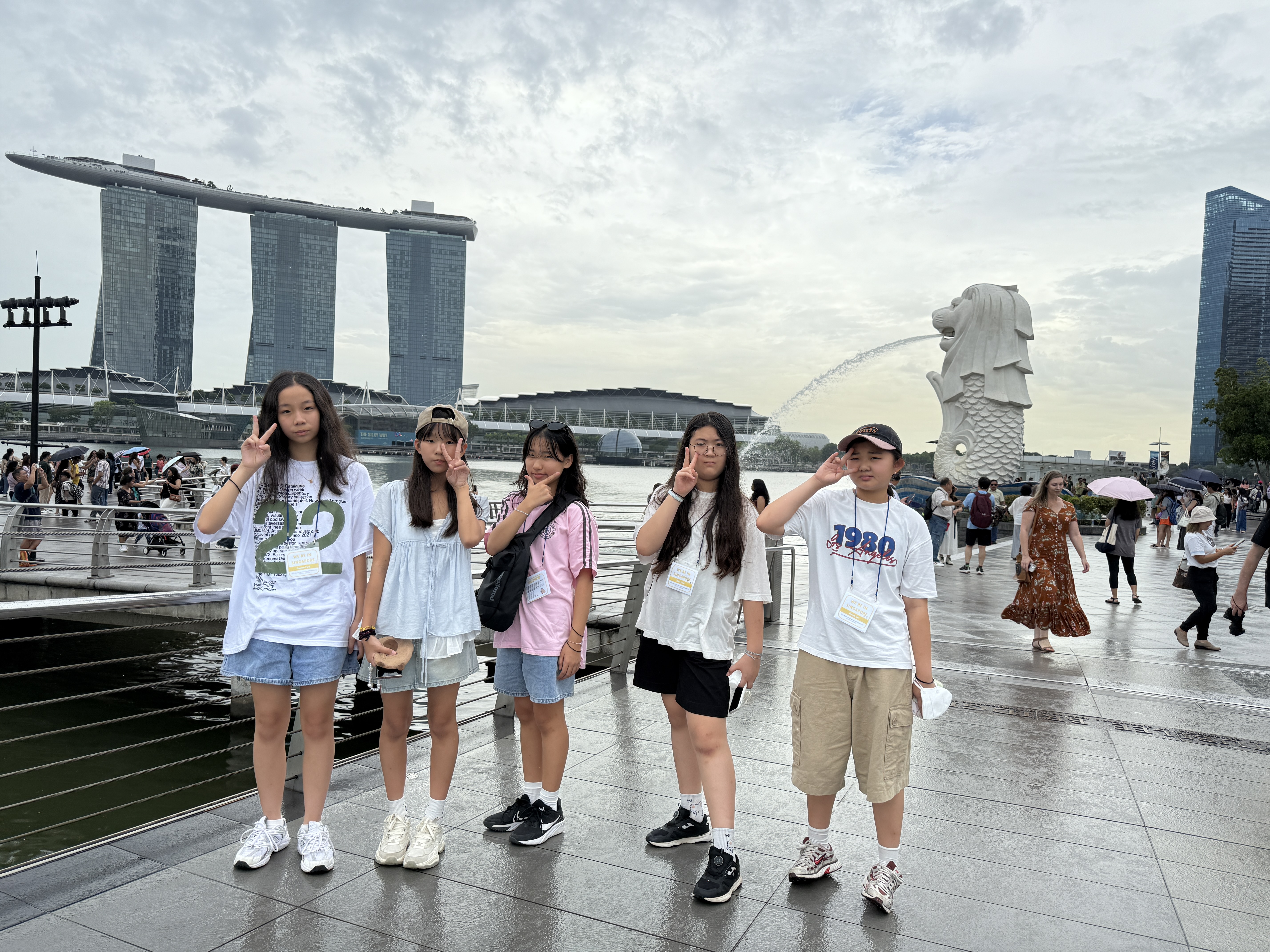 묘산초, 작아도 당당하게! 6학년 학생들의 싱가포르 도전기 - 관련이미지1