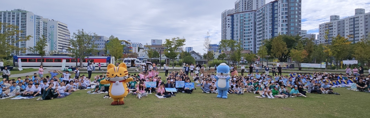 진주교육지원청, 환경축제『진주 Green Together』개최 - 관련이미지2