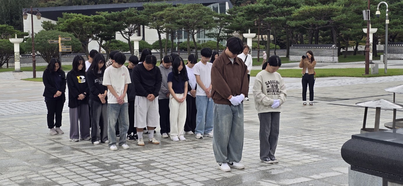 민주학교 곤명중, 광주·남원 의거 유적지 순례 활동 - 관련이미지4